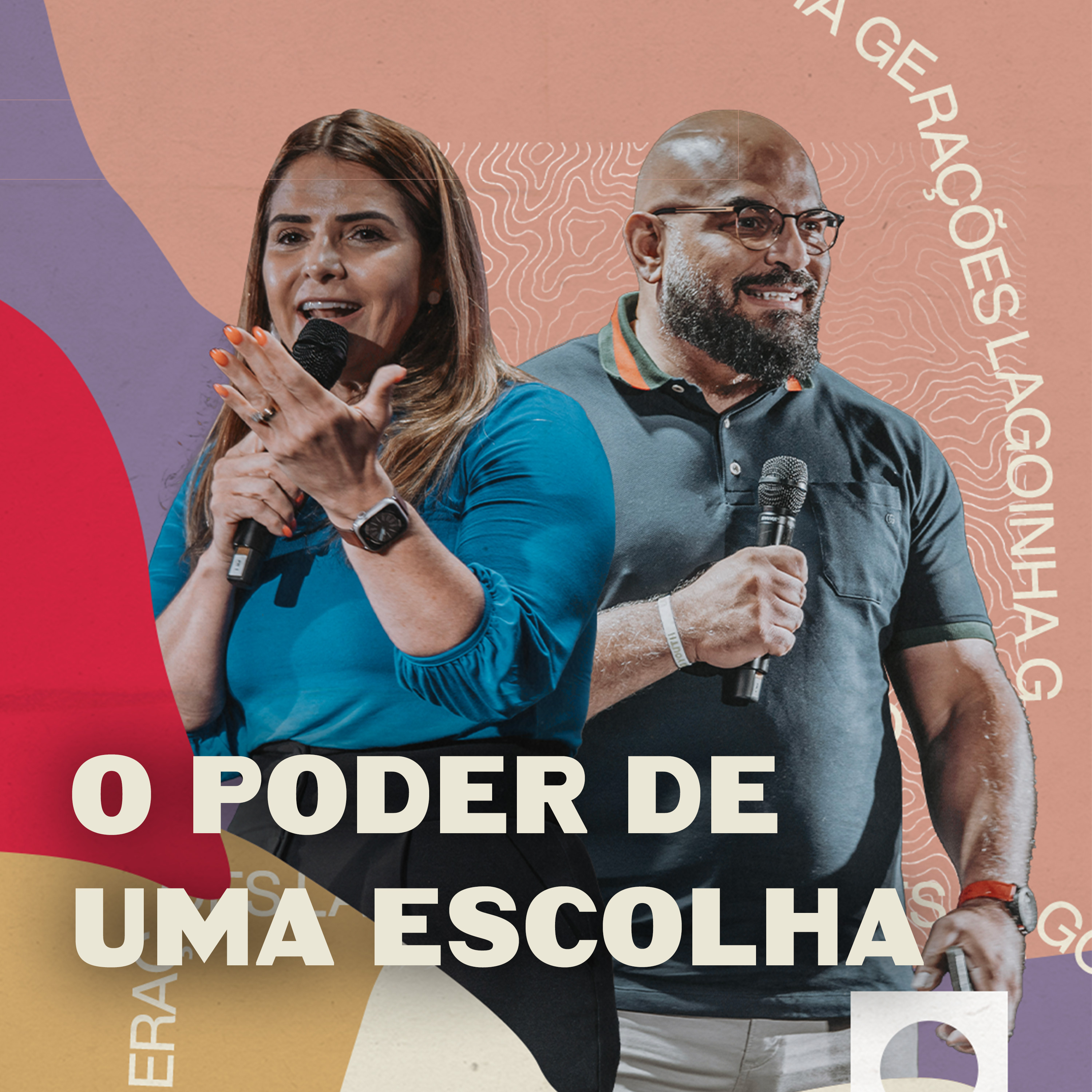 O PODER DE UMA ESCOLHA - Pr. Christian e Pra. Paula Augusto episode artwork