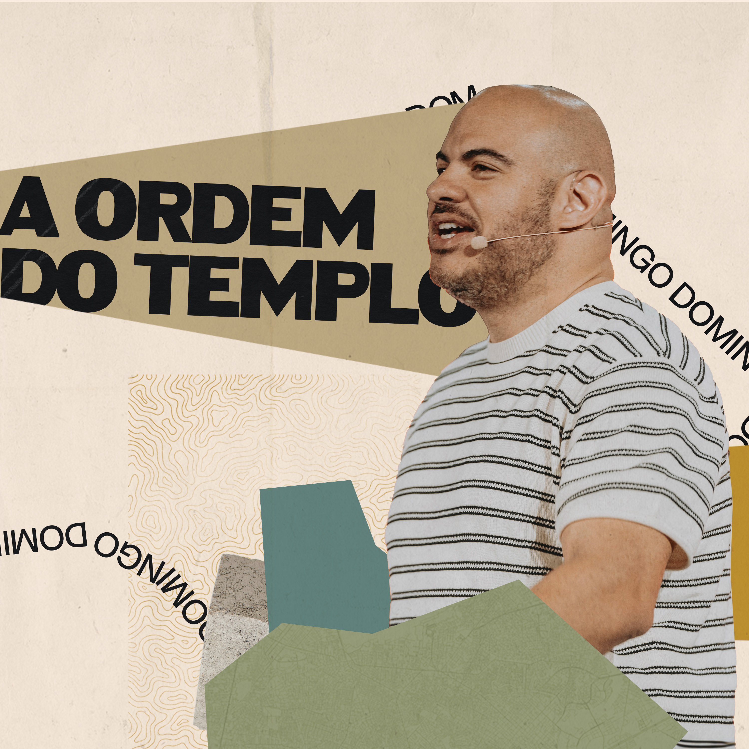 DE CASA EM CASA "A ORDEM DO TEMPLO" - Pr. Marcelo Ferreira episode artwork