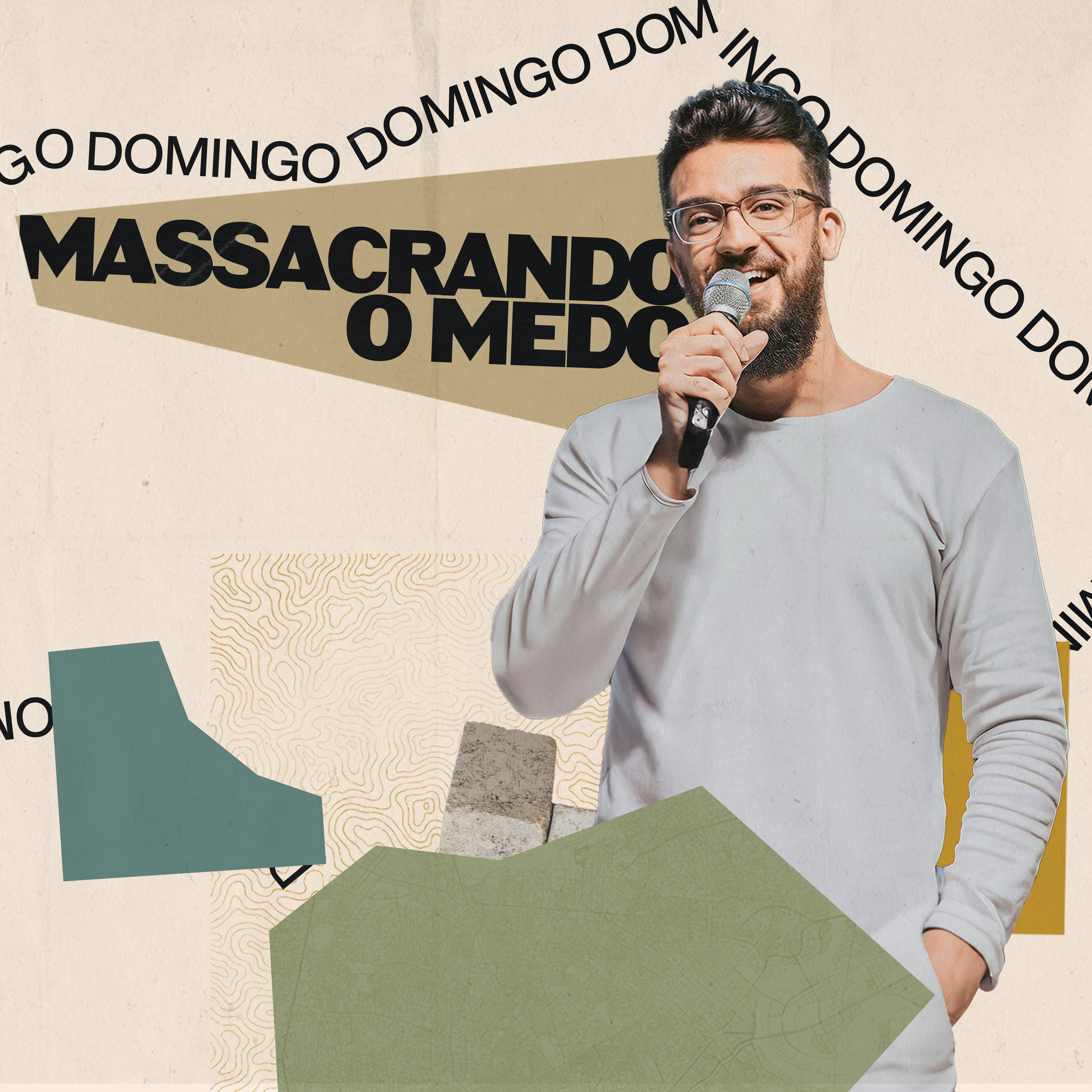 MASSACRANDO O MEDO - Pr. Leo Vieira episode artwork
