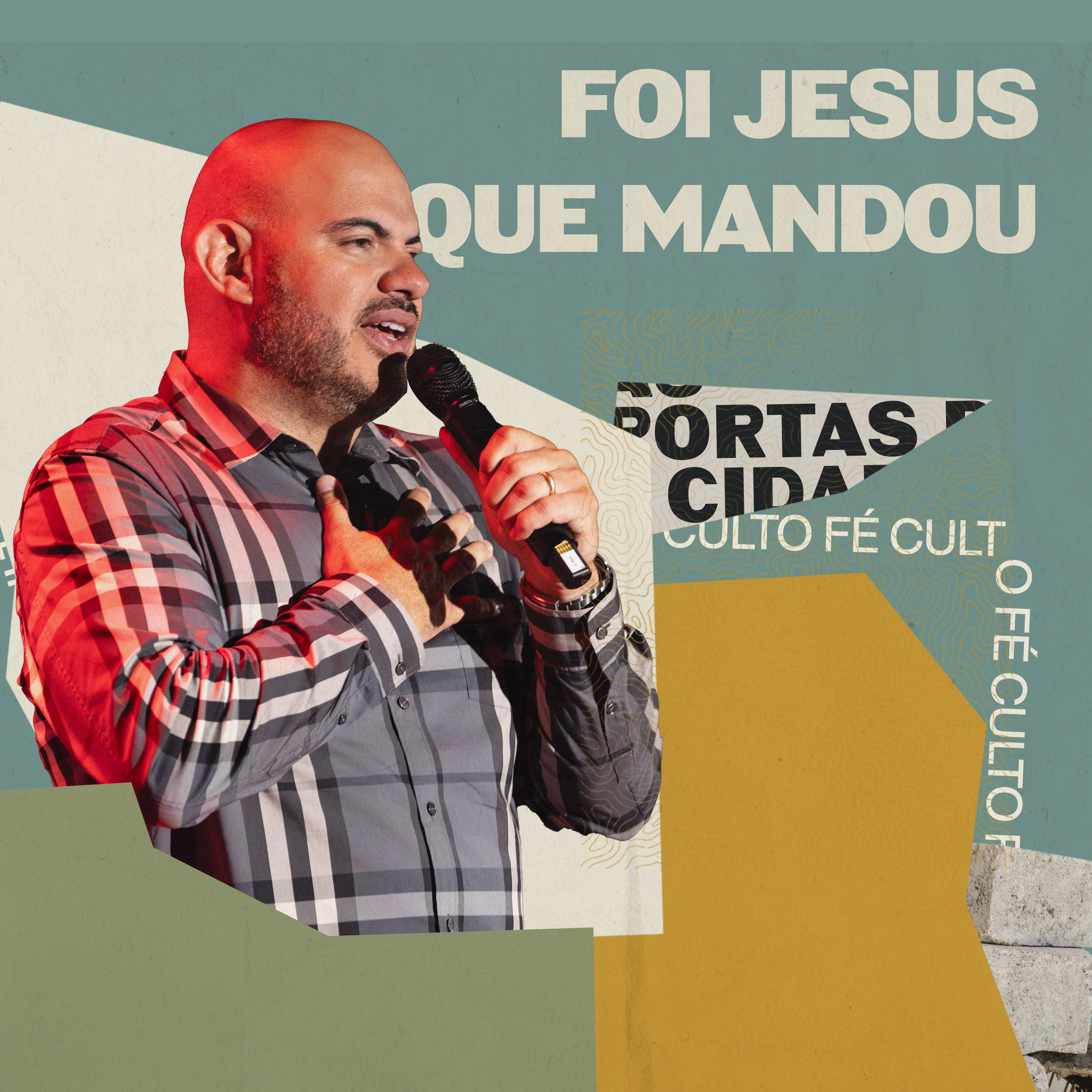 FOI JESUS QUE MANDOU - Pr. Marcelo Ferreira episode artwork