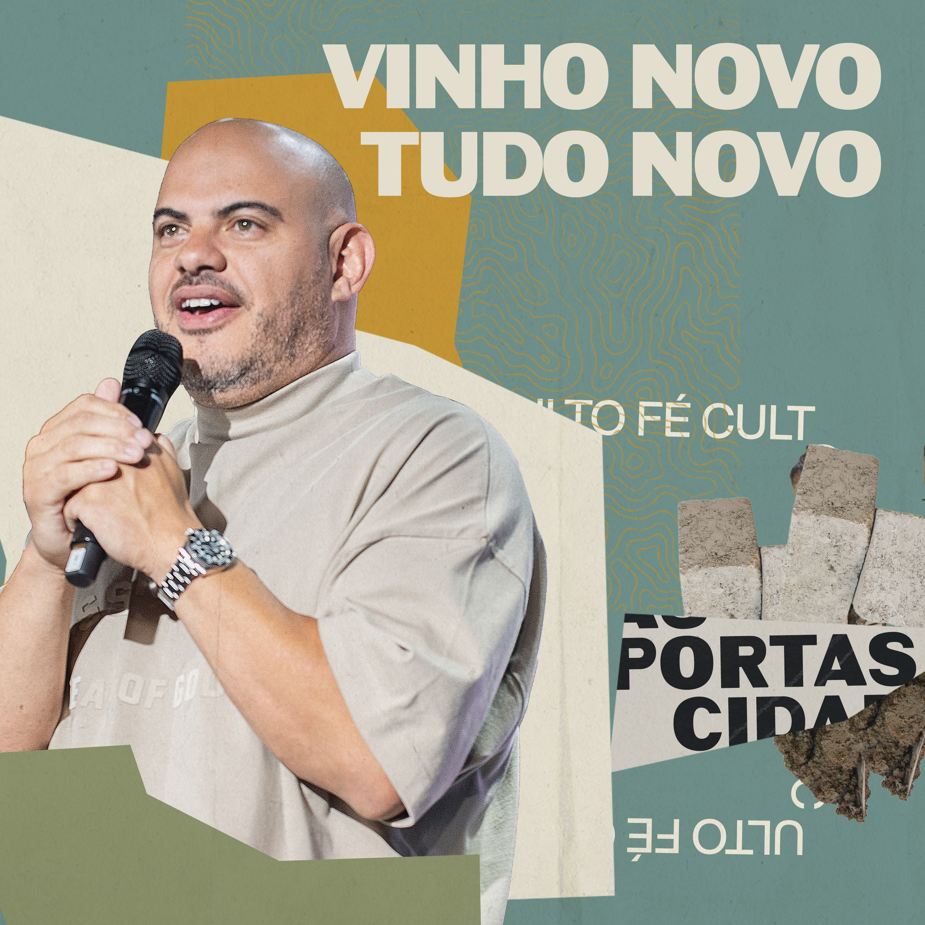 VINHO NOVO, TUDO NOVO - Pr. Marcelo Ferreira episode artwork