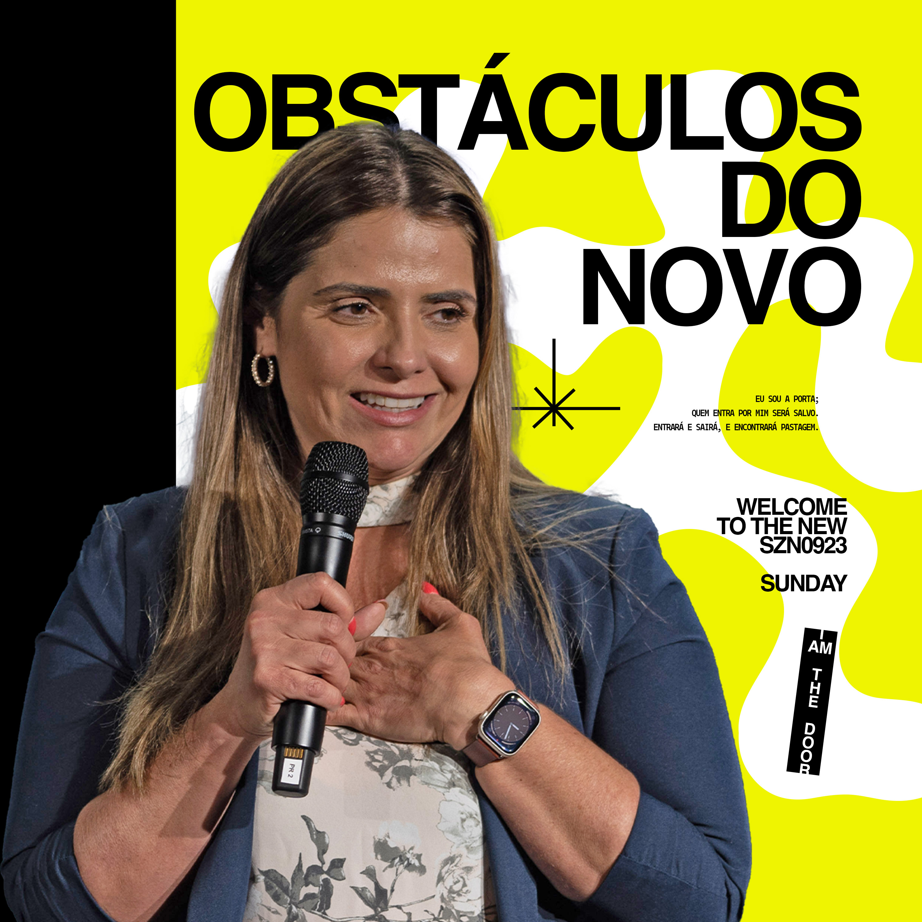 OBSTÁCULOS DO NOVO - Pra. Paula Augusto episode artwork