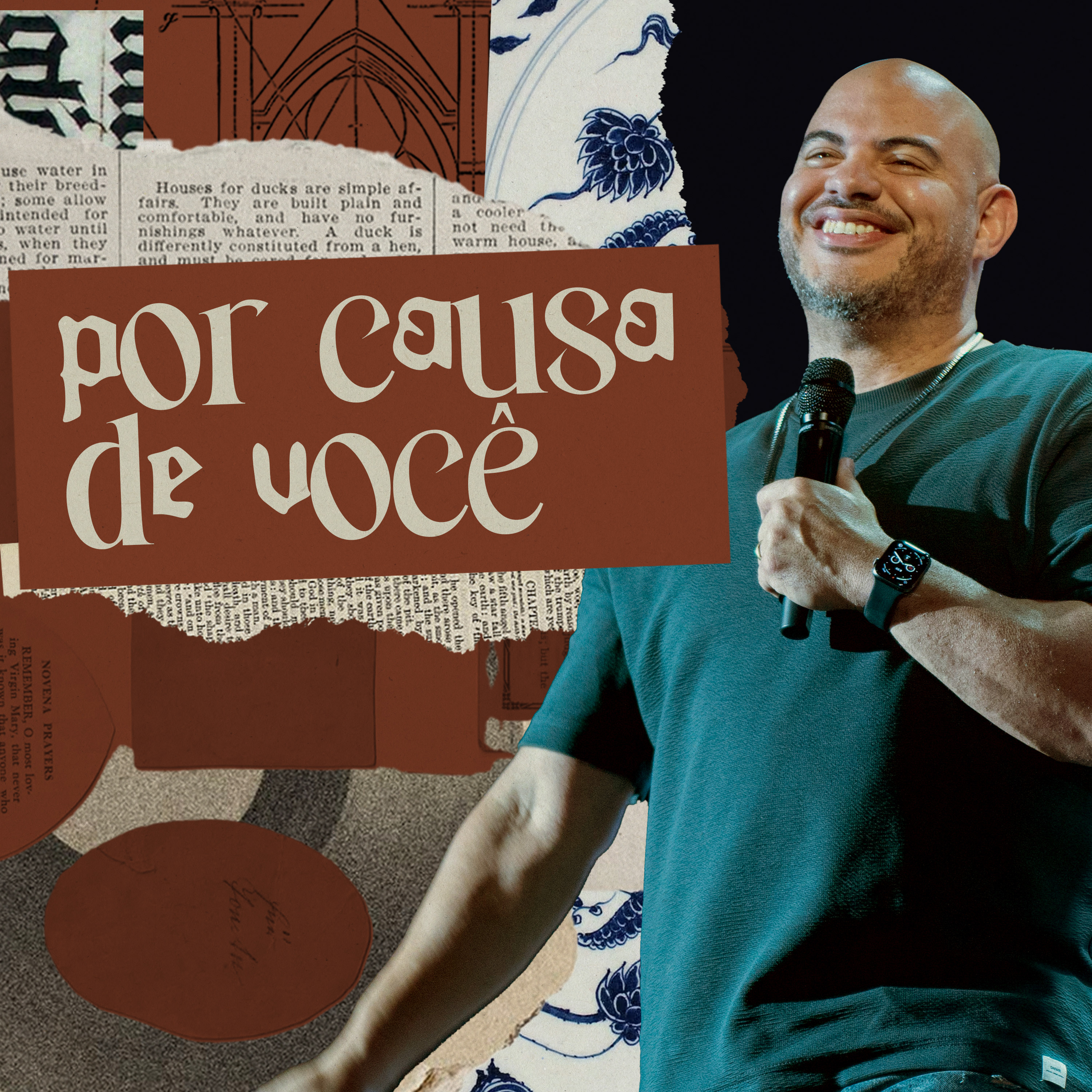 POR CAUSA DE VOCÊ - Pr. Marcelo Ferreira episode artwork
