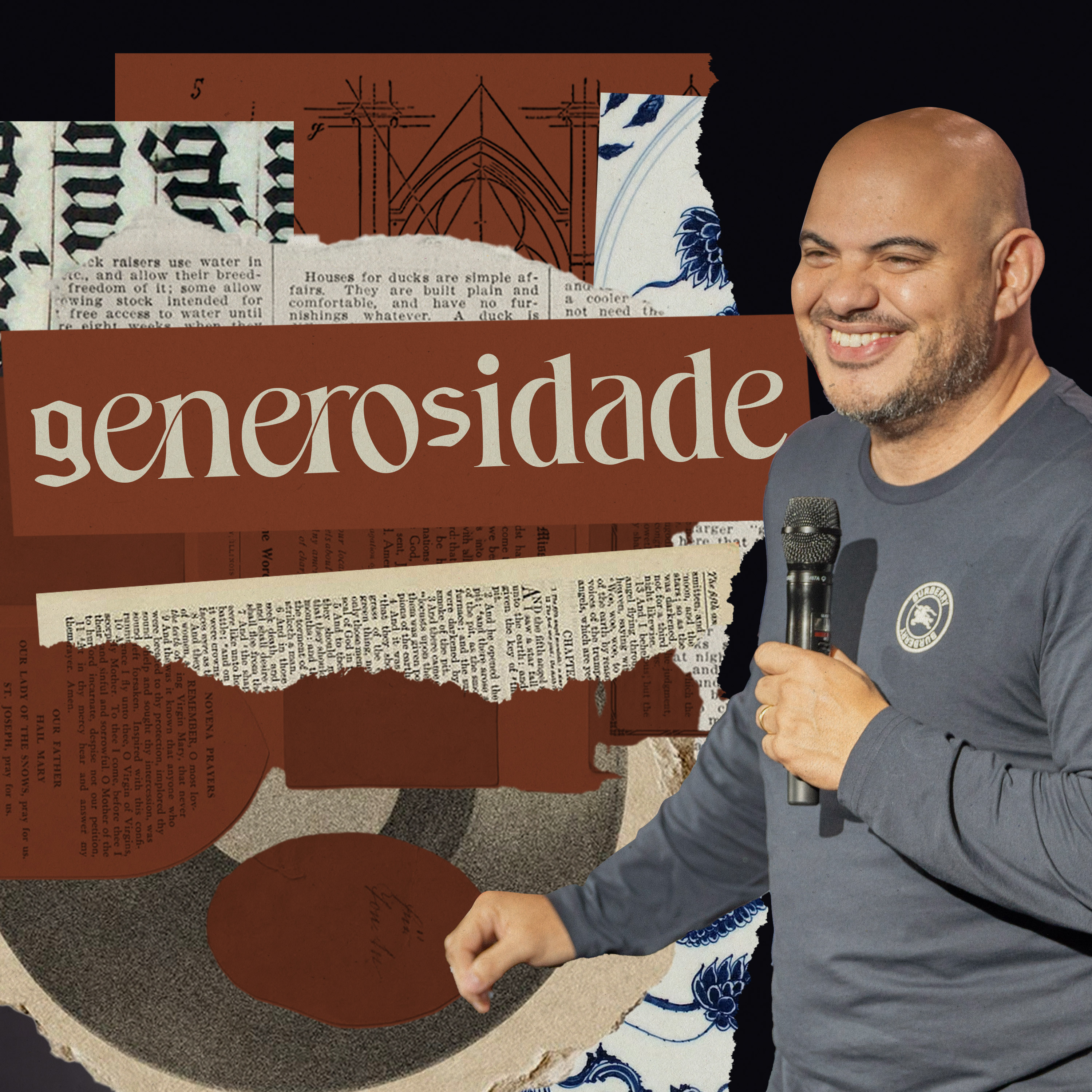 POR CAUSA DA SUA GENEROSIDADE - Pr. Marcelo Ferreira episode artwork