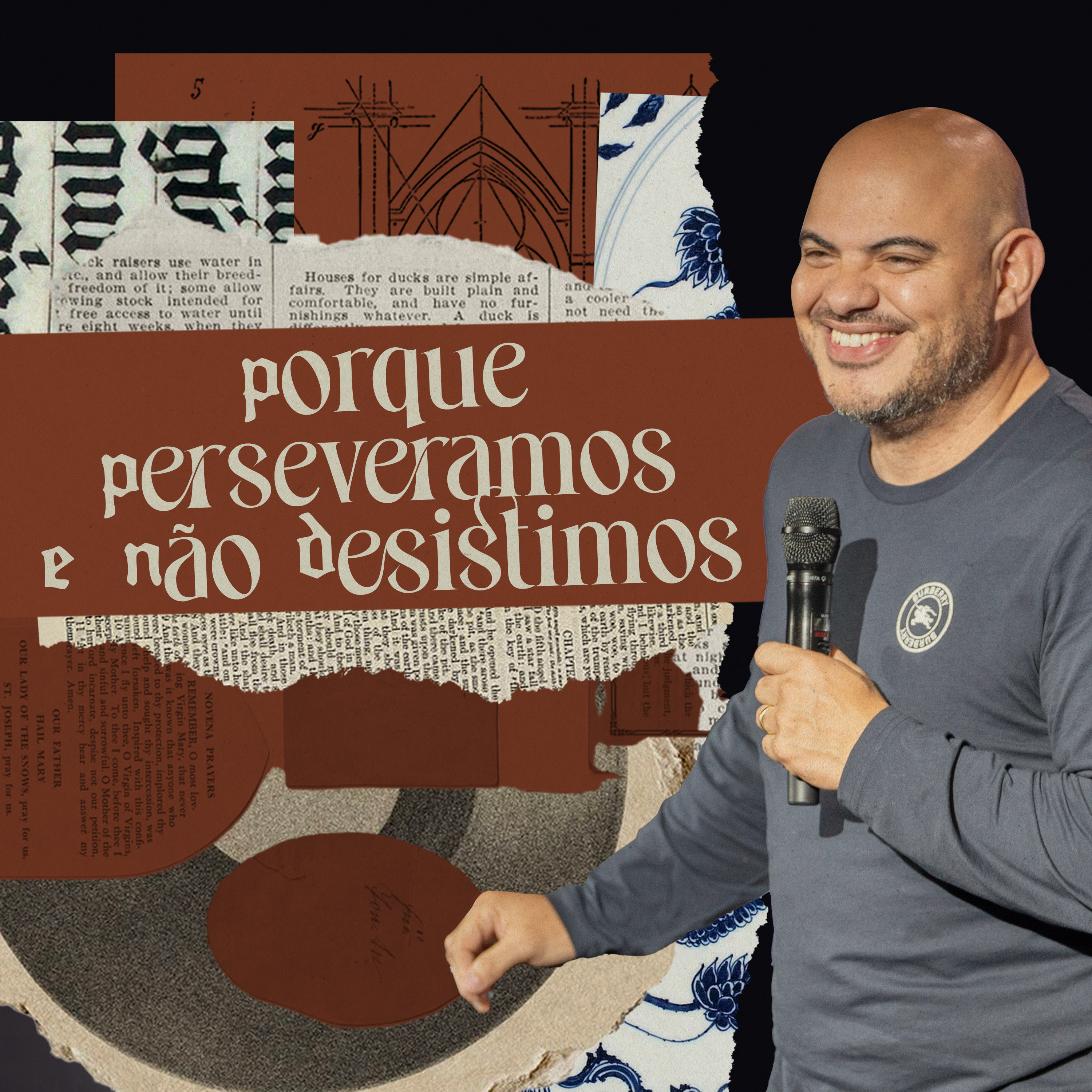 PORQUE PERSEVERAMOS E NÃO DESISTIMOS - PR. MARCELO FERREIRA episode artwork