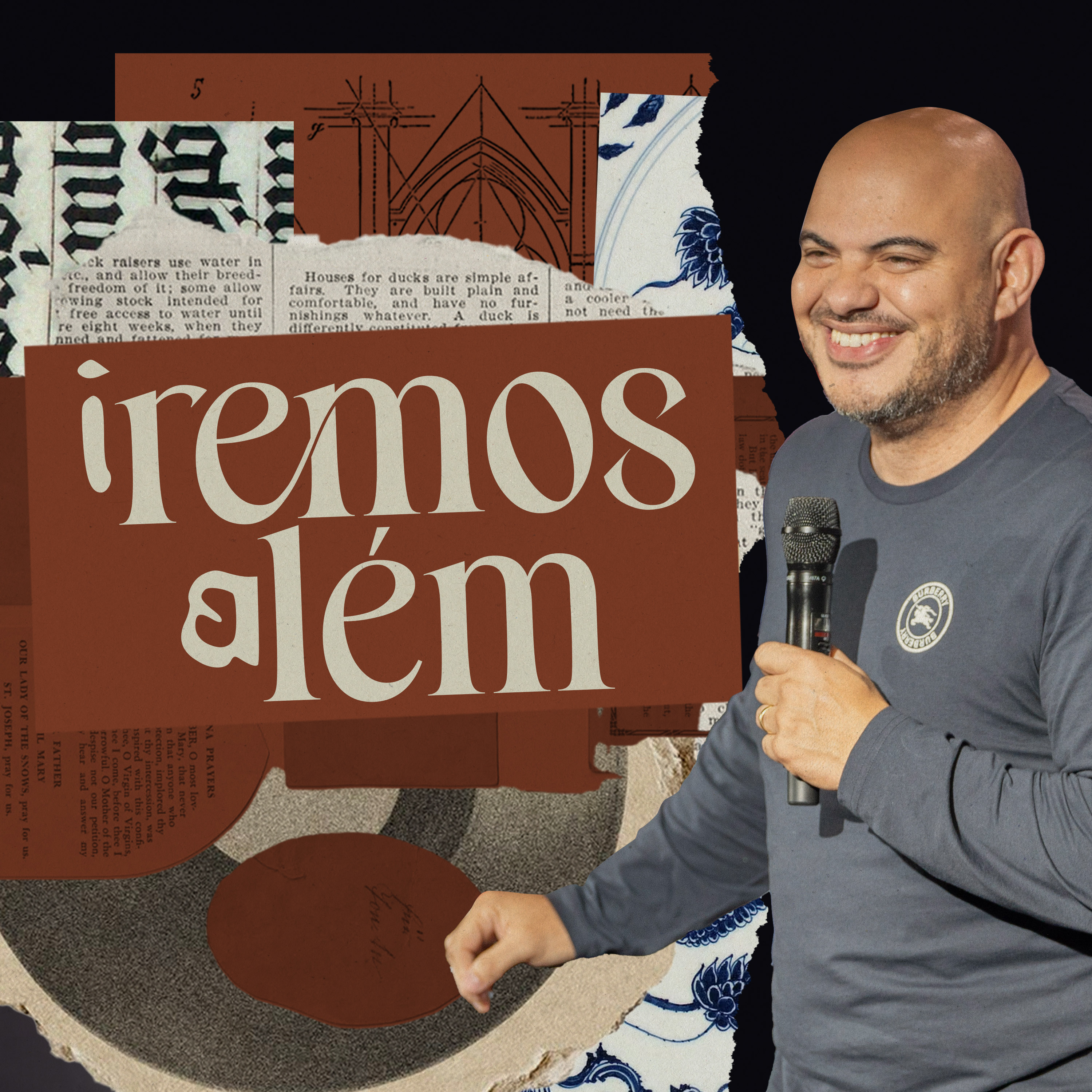 CHEGAMOS ATÉ AQUI E IREMOS ALÉM - PR. MARCELO FERREIRA episode artwork
