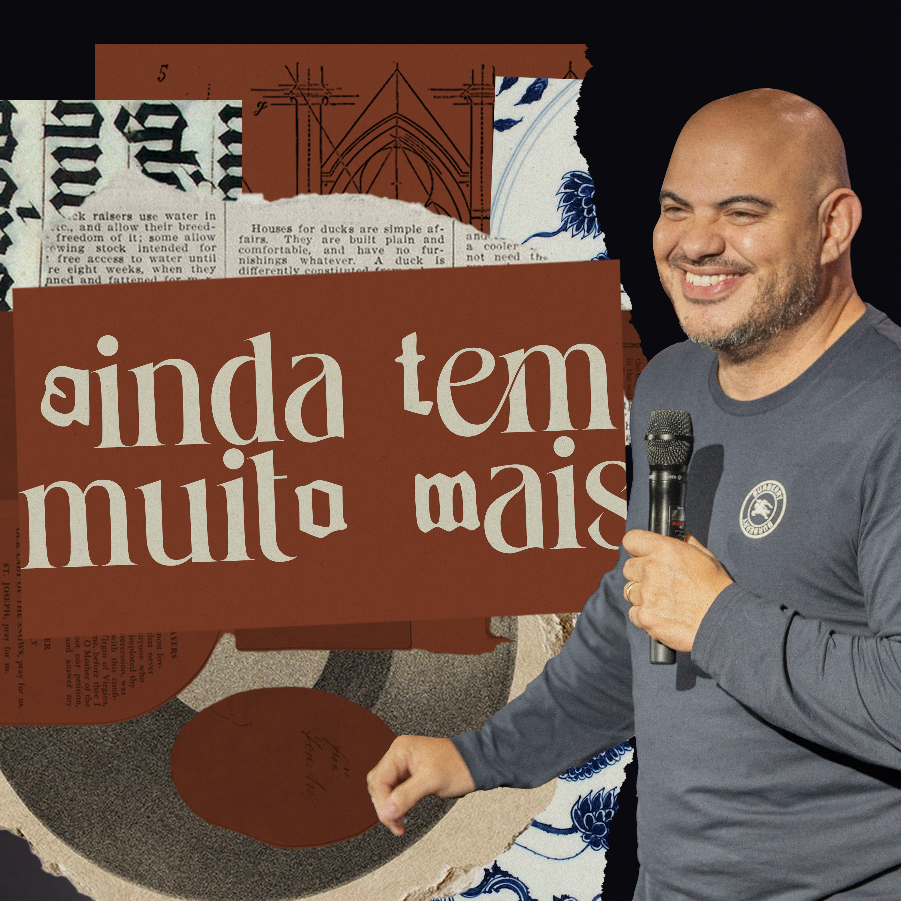 AINDA TEM MUITO MAIS - PR. MARCELO FERREIRA episode artwork
