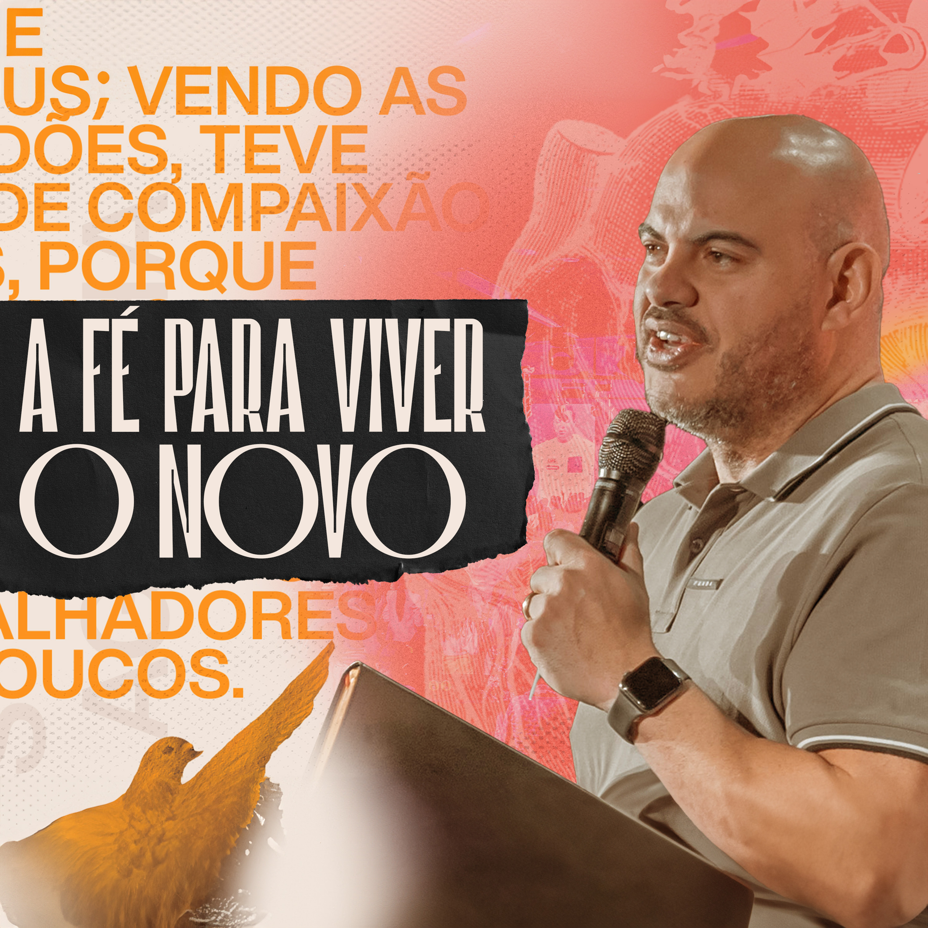 A FÉ PARA VIVER O NOVO - PR. MARCELO FERREIRA episode artwork