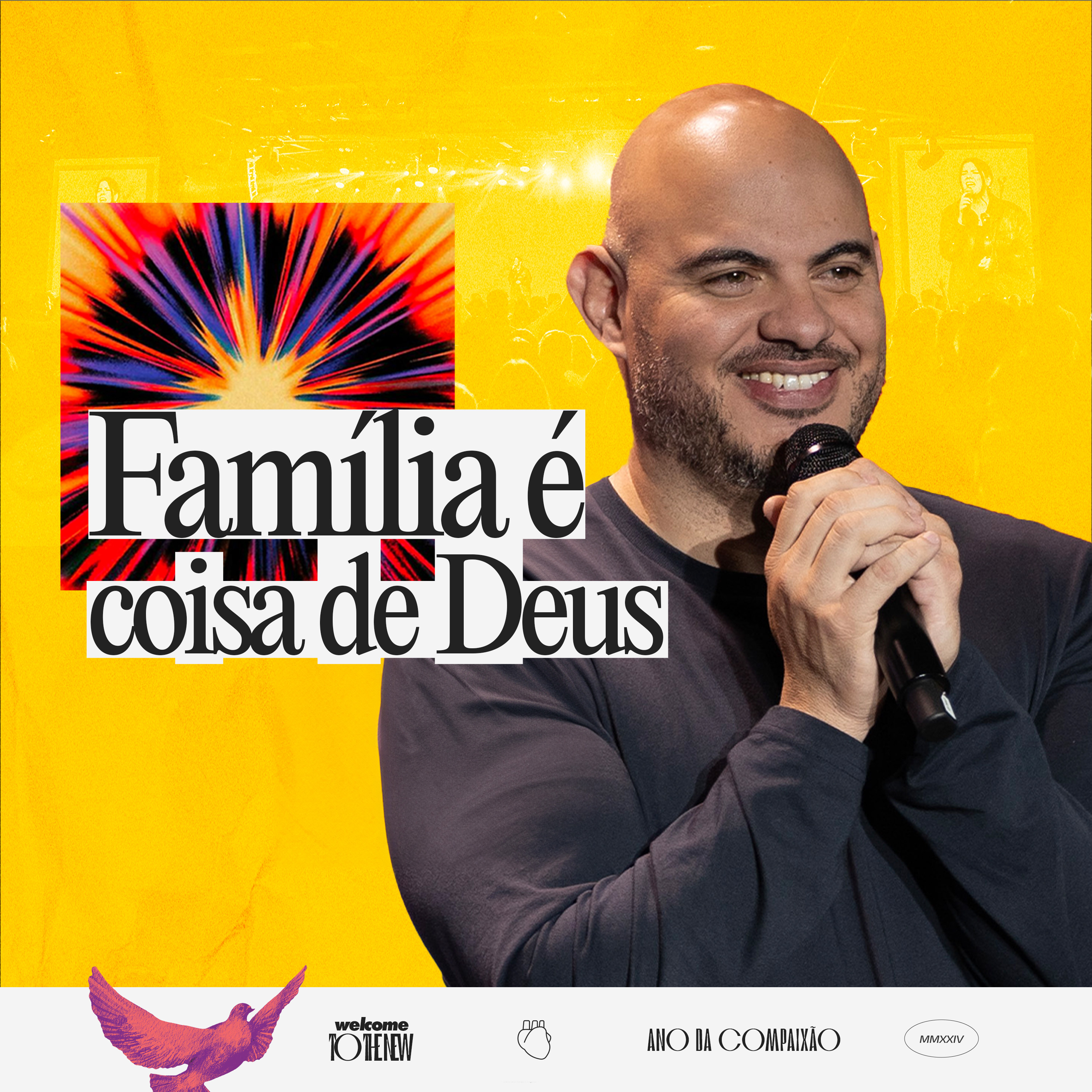 FAMILIA É COISA DE DEUS - PR. MARCELO FERREIRA