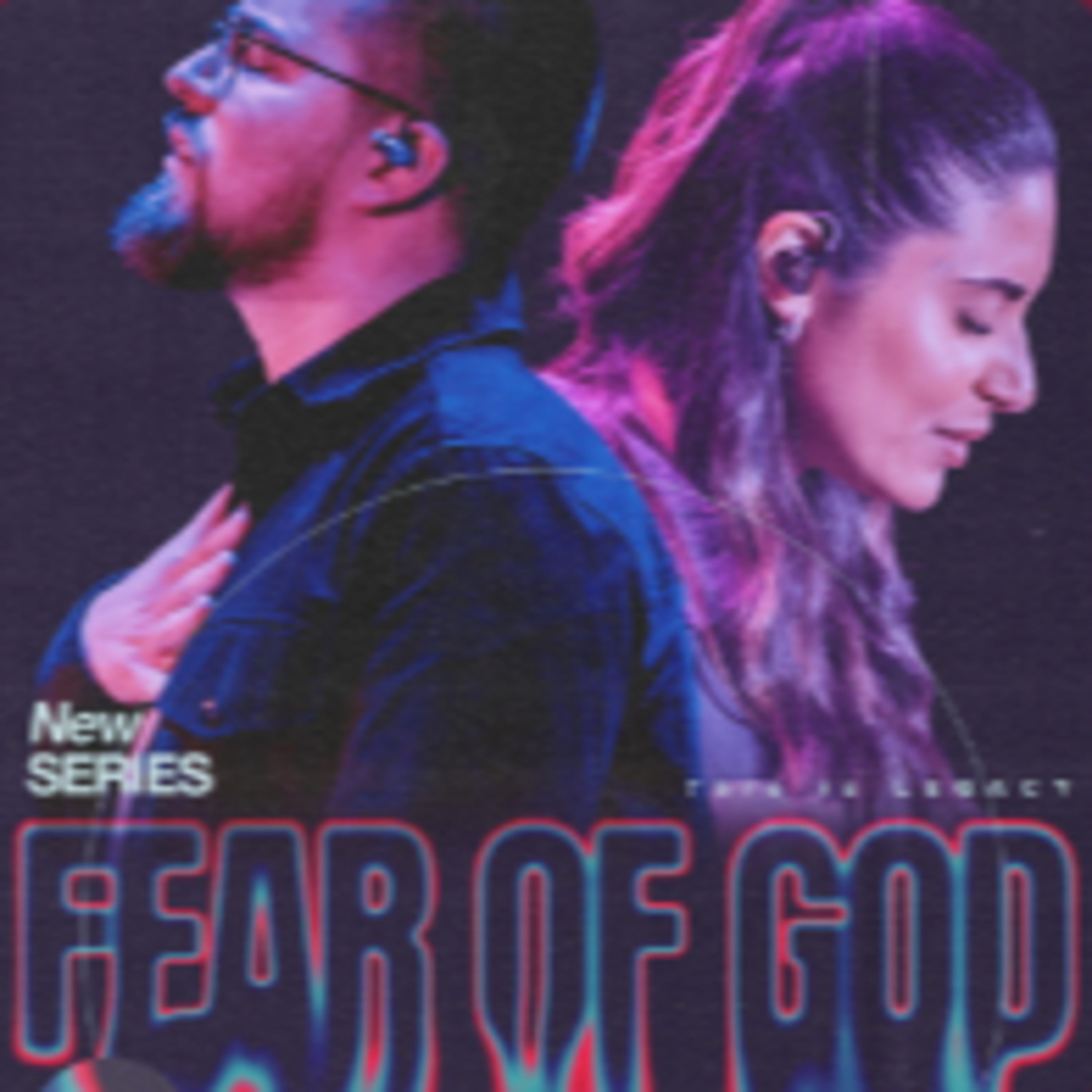 LEGACY #08 ⚡ FEAR OF GOD - PART II - PRA. CAROL BRIDA