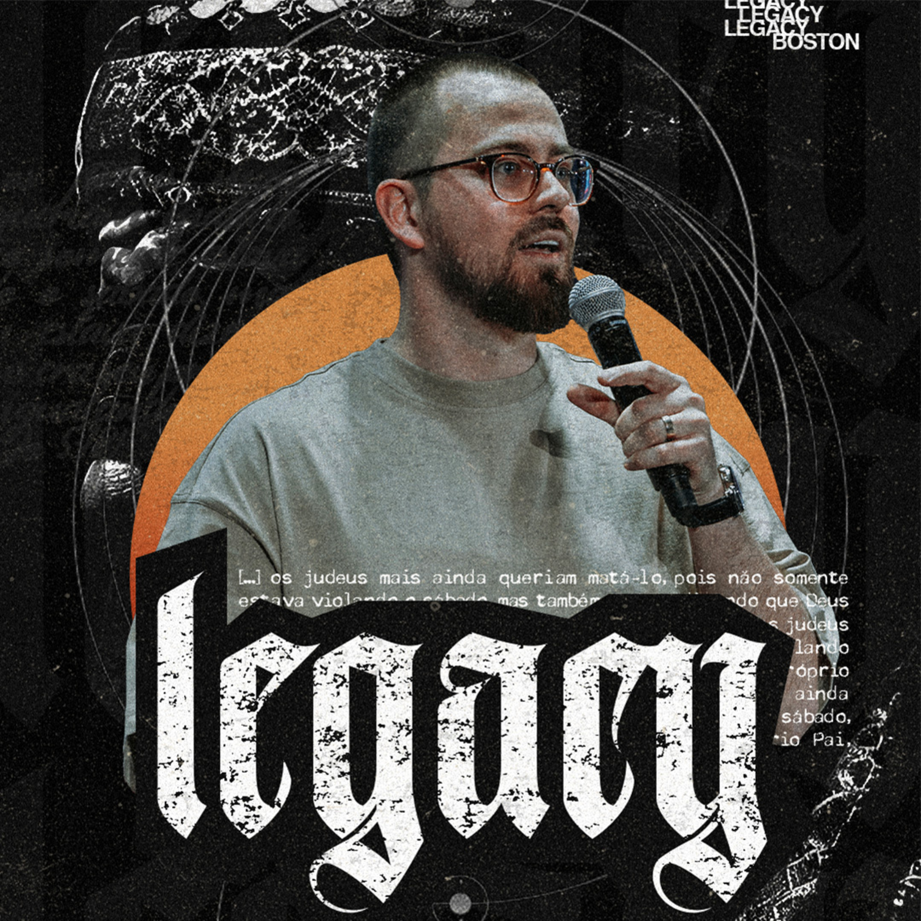 LEGACY #11 ⚡ A REALIDADE DOS CÉUS ABERTOS | PR. JOÃO BRIDA
