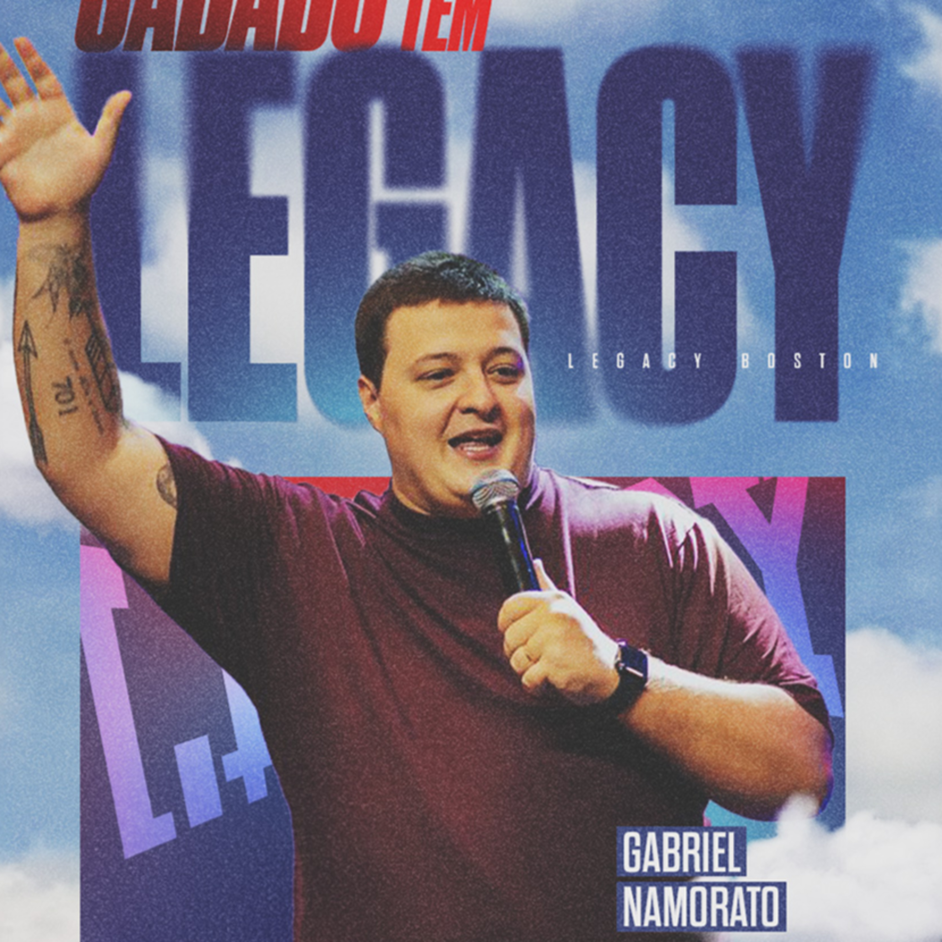 LEGACY #12 ⚡ DELETE O SEU PLANO B | GABRIEL NAMORATO
