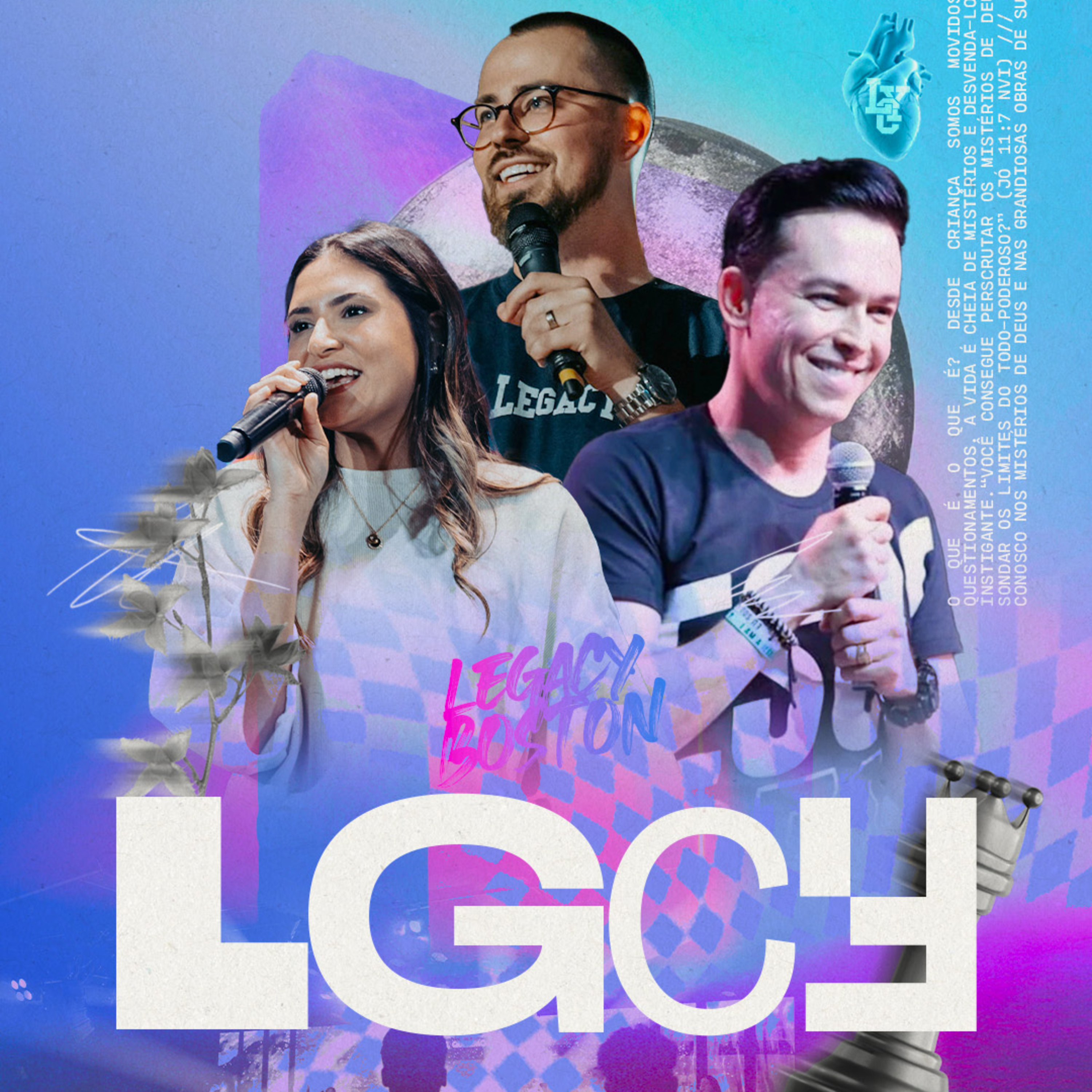 LEGACY #13 ⚡ LEVE SUA IDENTIDADE | PR. LUCINHO BARRETO