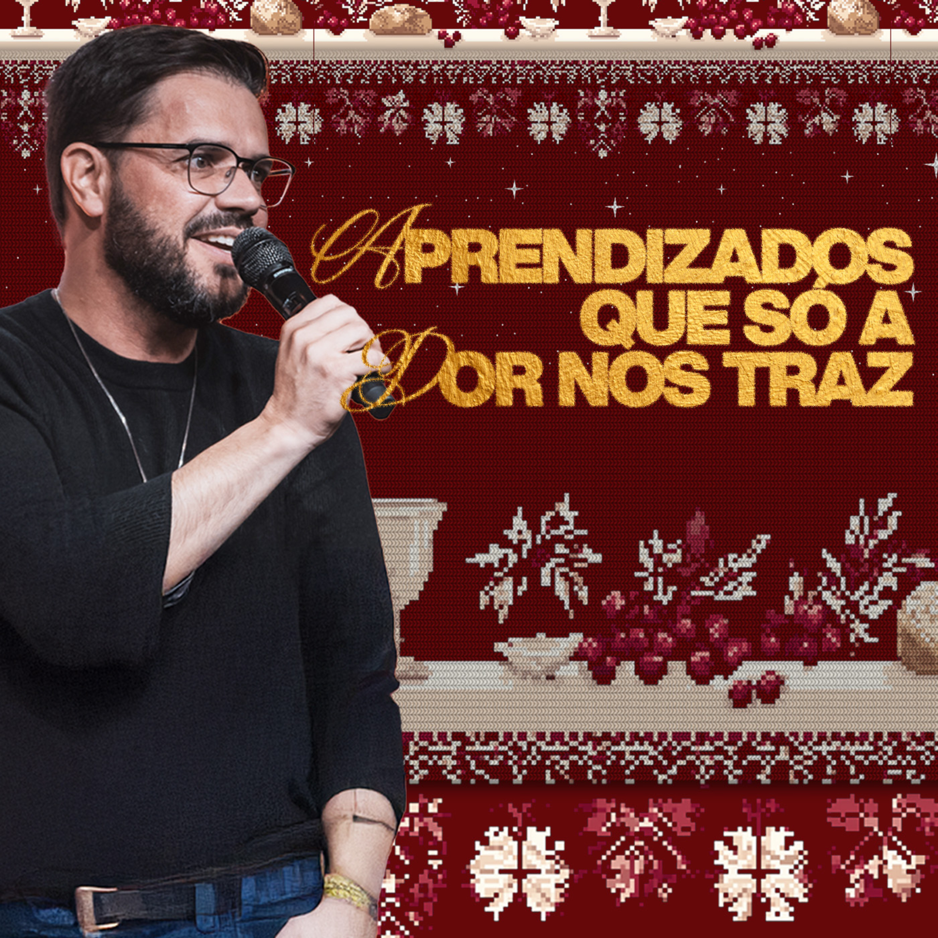 APRENDIZADOS QUE SÓ A DOR NOS TRAZ | PR ÉDER FAGUNDES