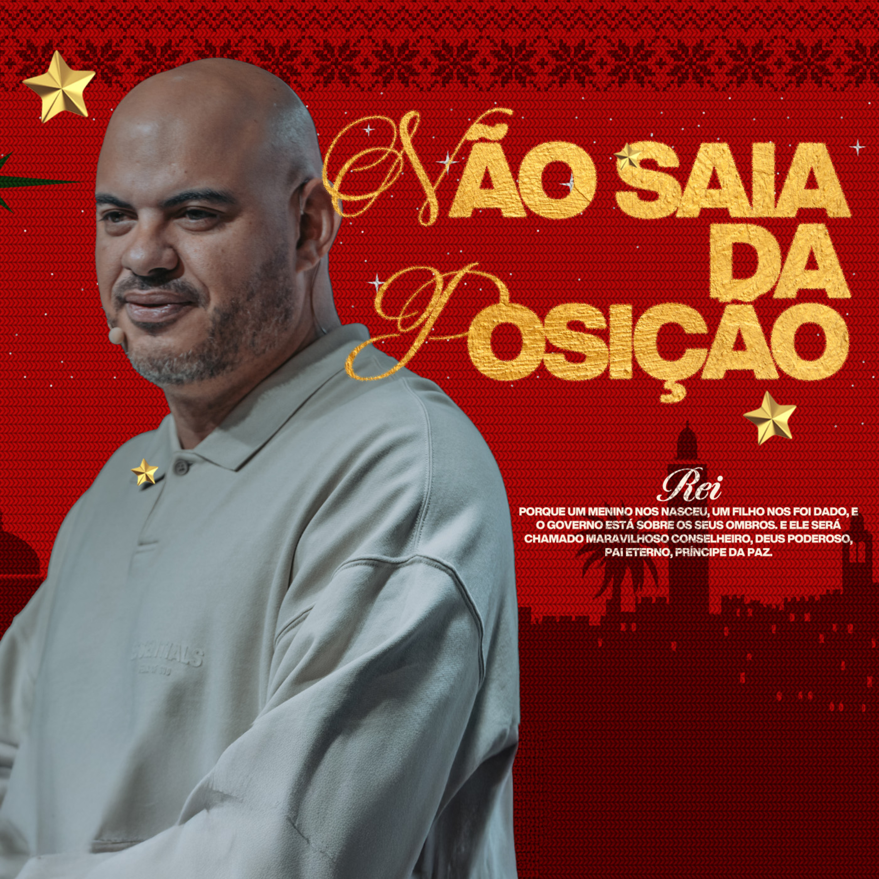 NÃO SAIA DA POSIÇÃO | PR MARCELO FERREIRA