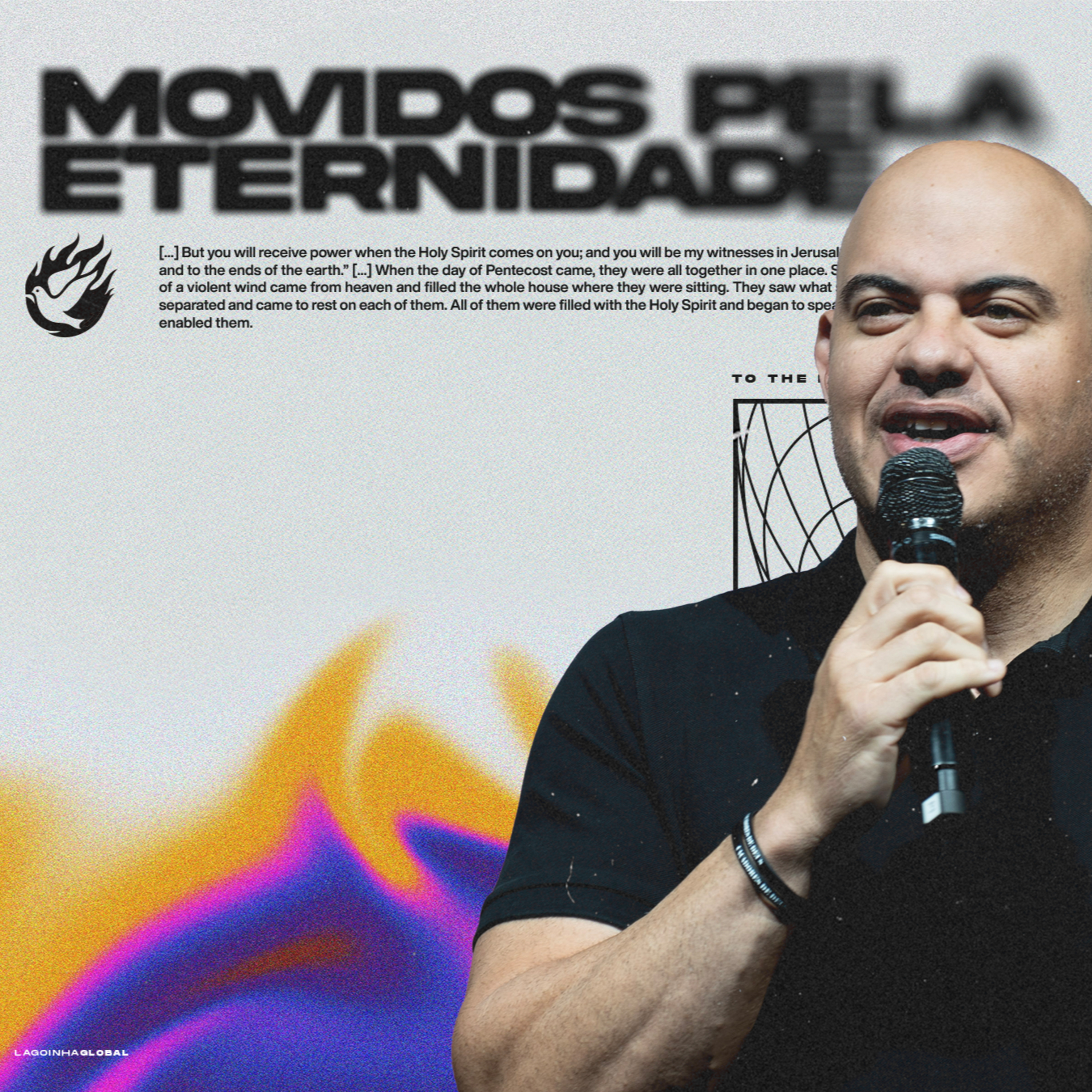 MOVIDOS PELA ETERNIDADE | MARCELO FERREIRA