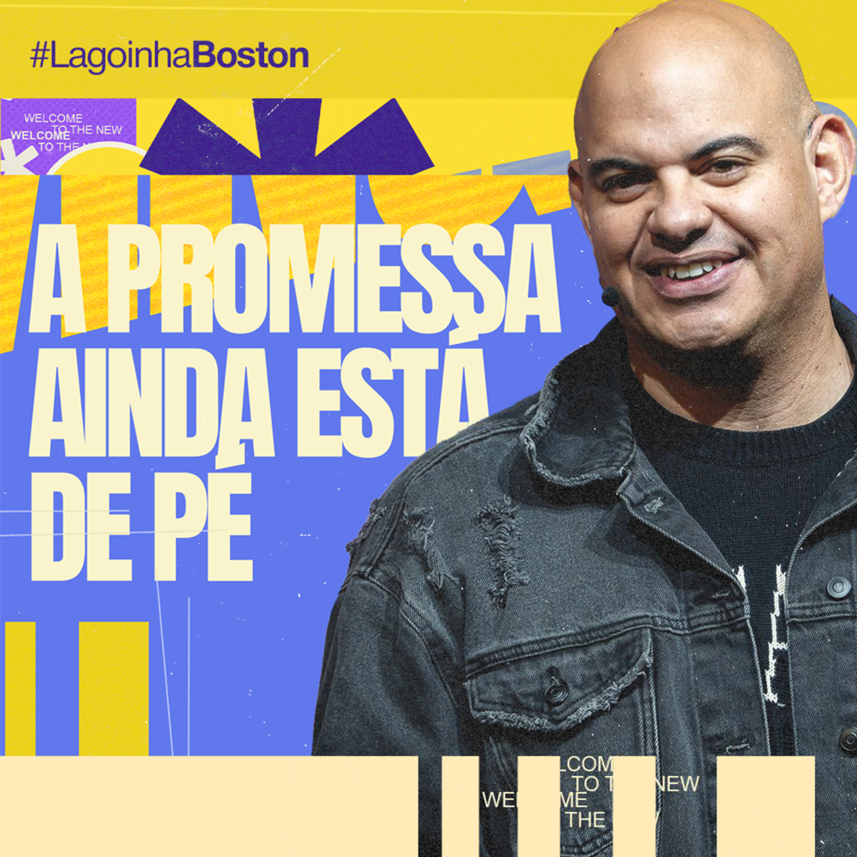A Promessa Ainda Tá de Pé - Pr. Marcelo Ferreira