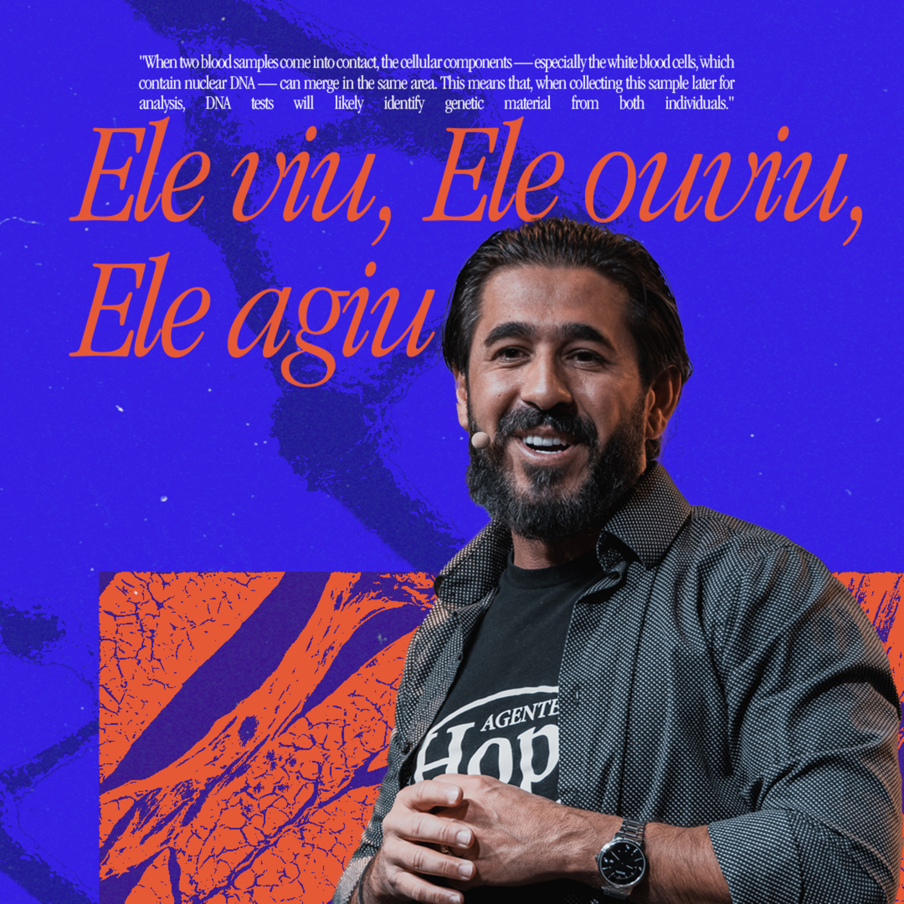 Ele viu, Ele ouviu, Ele agiu - Pr Mayckon Gaspar