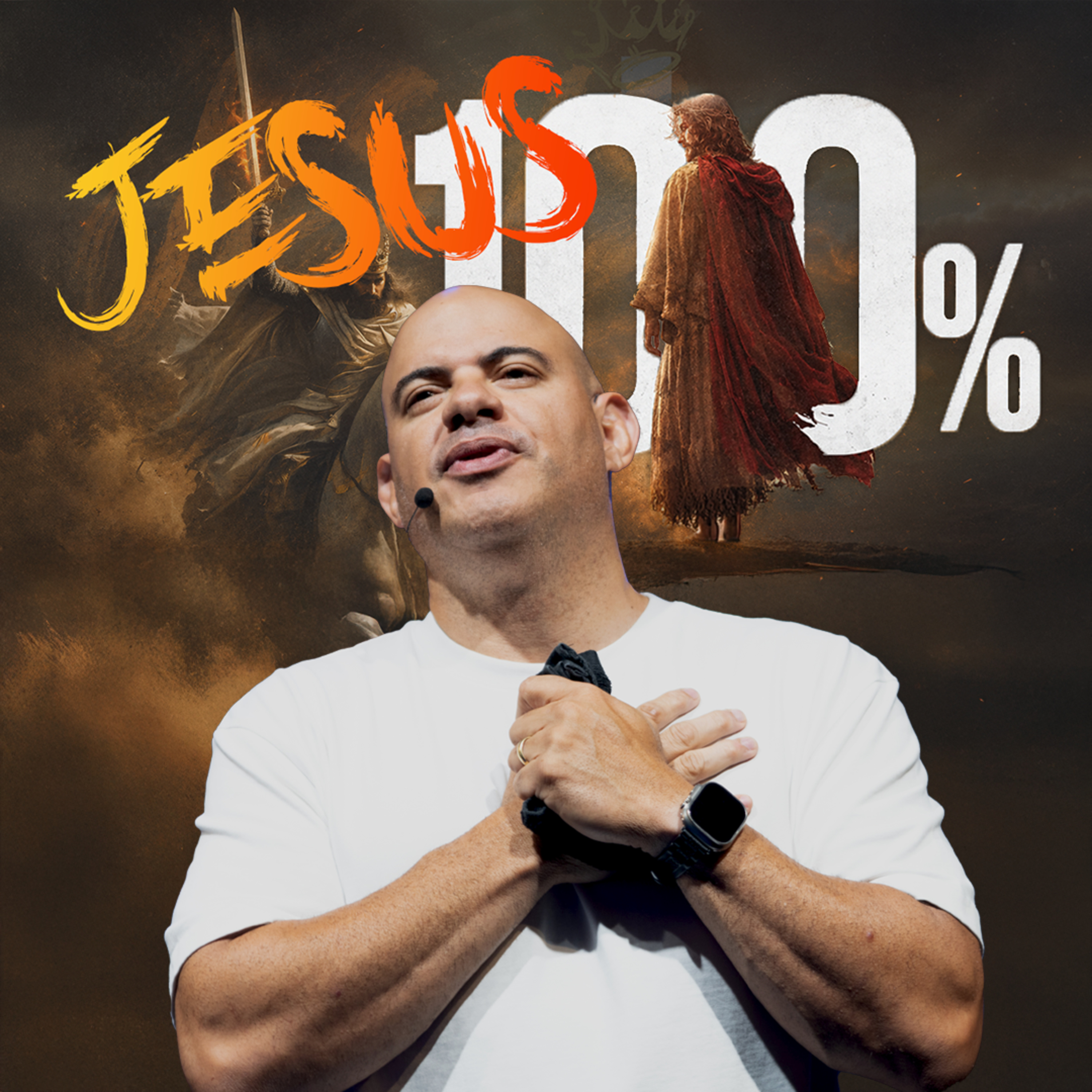 100% Jesus - Pr Marcelo Ferreira