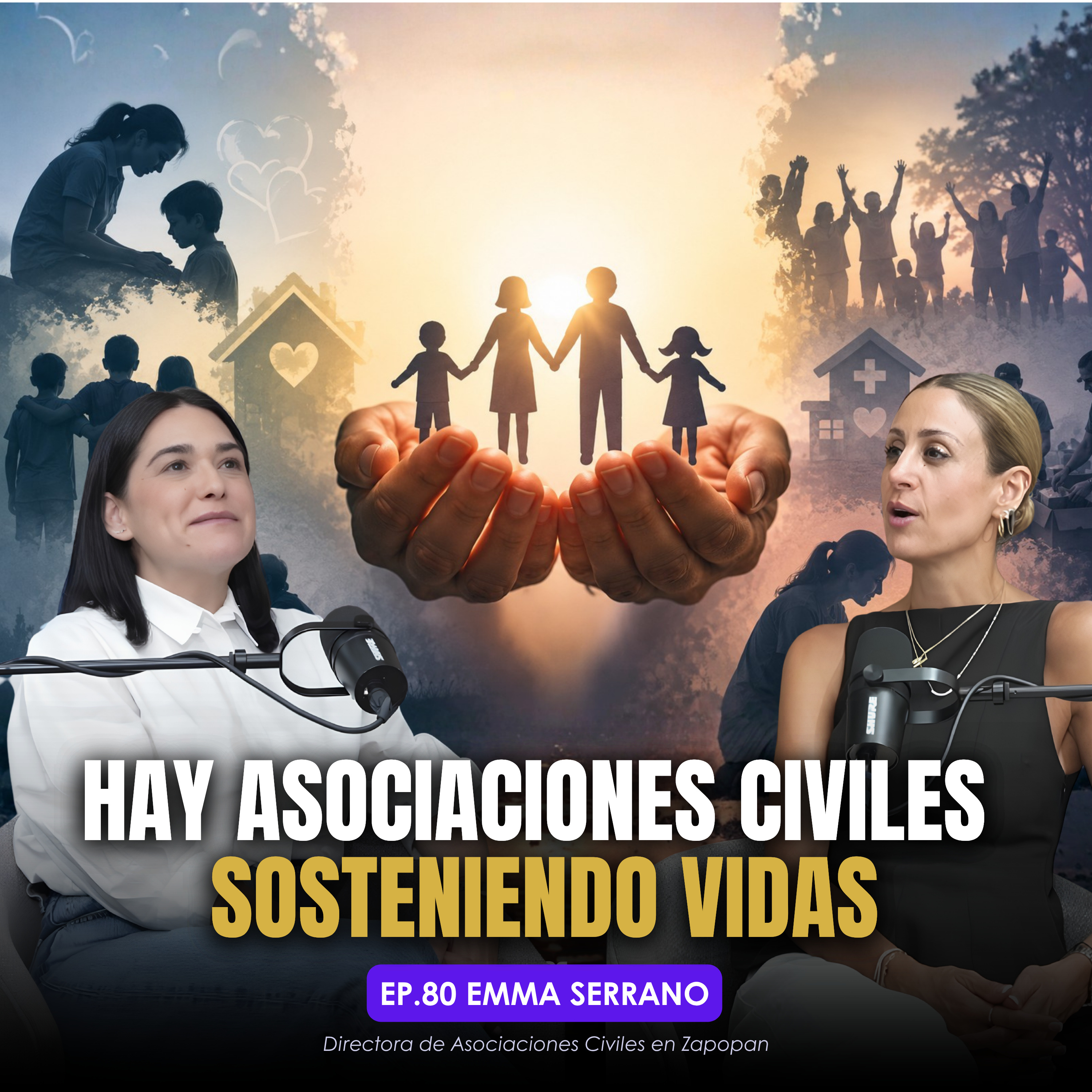 Ep.80 Cuando conoces las causas, algo cambia dentro de ti con Emma Serrano episode artwork