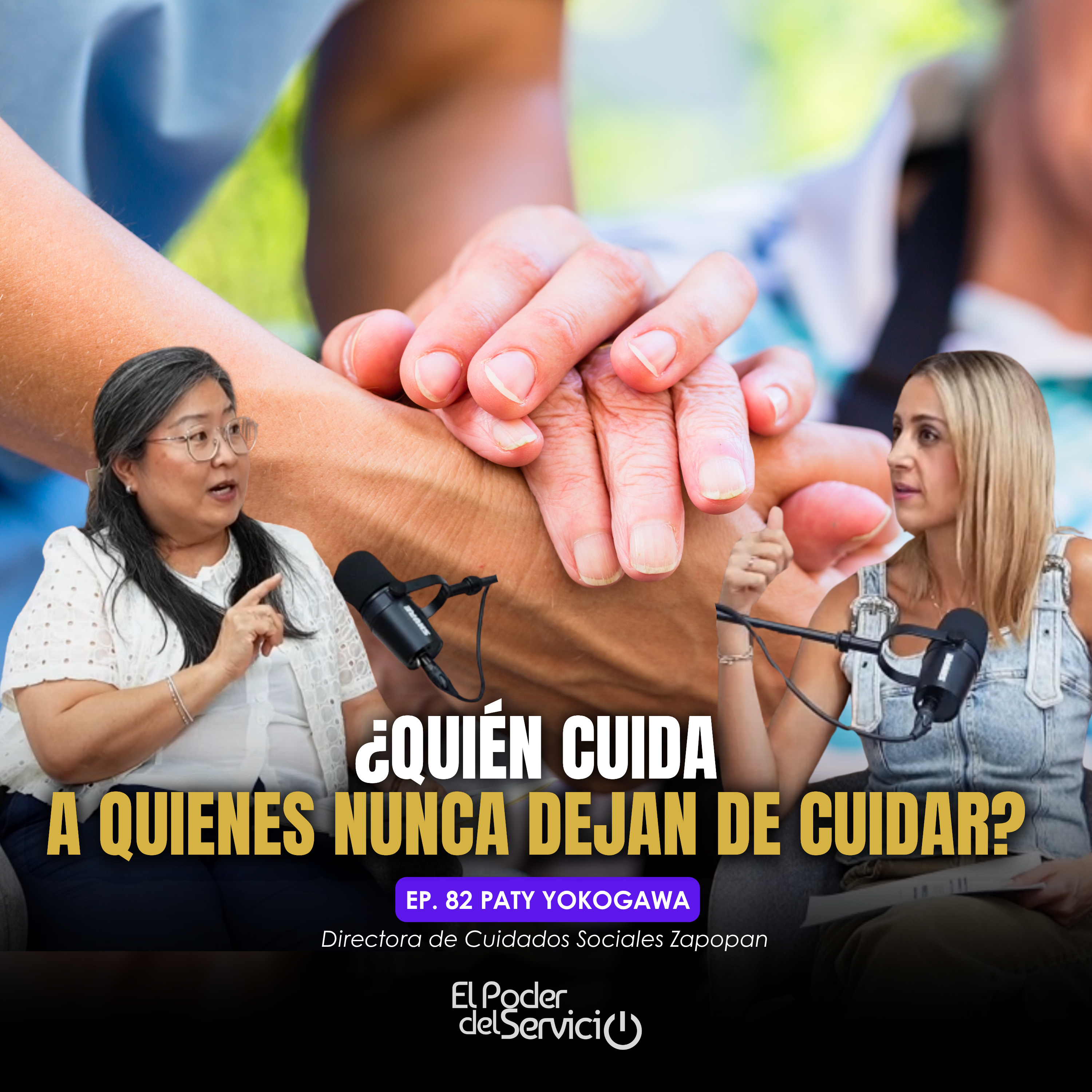Ep. 82 ¿Quién cuida a quienes nunca dejan de cuidar? con Paty Yokogawa episode artwork