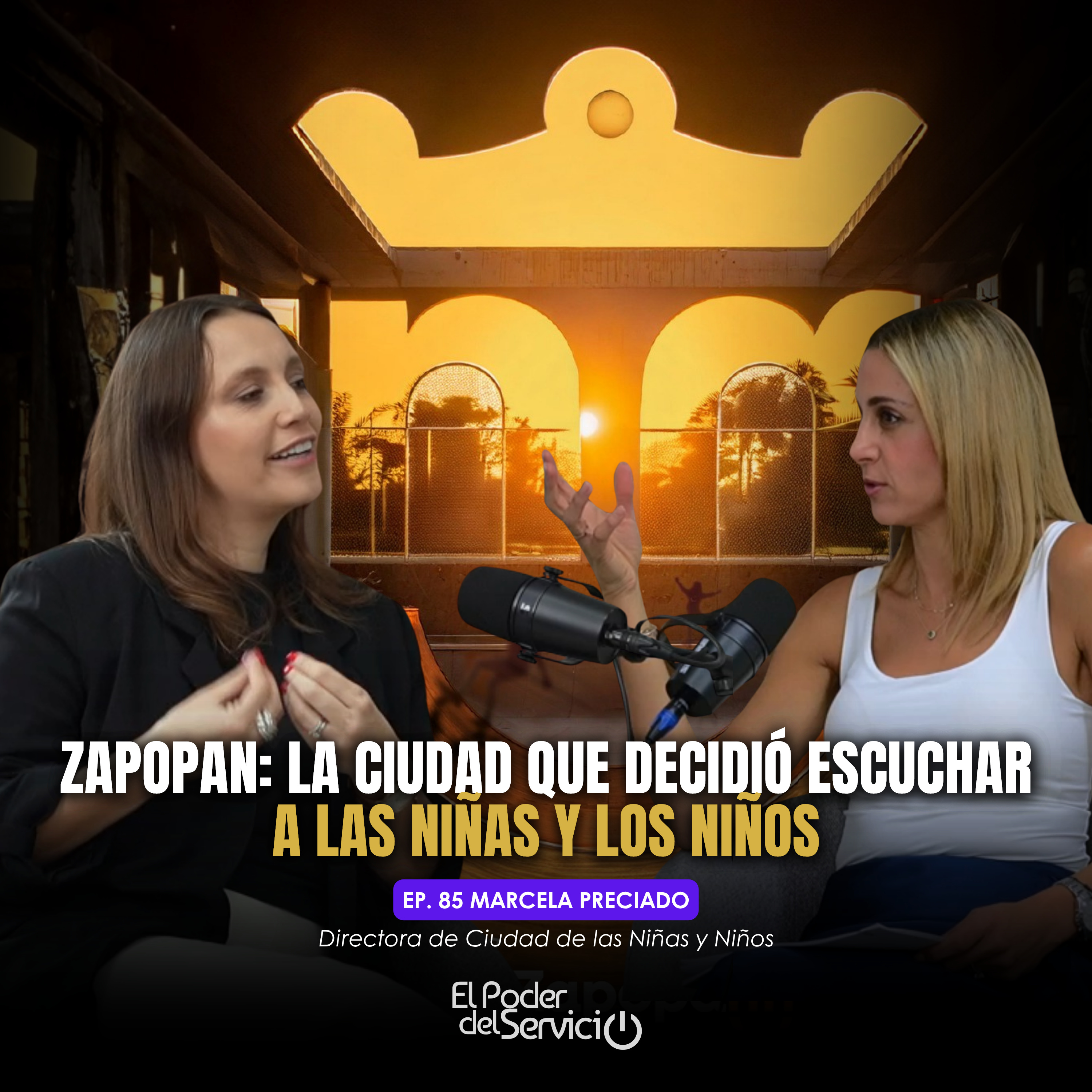 Ep.85 Zapopan: La ciudad que decidió escuchar a las niñas y los niños episode artwork