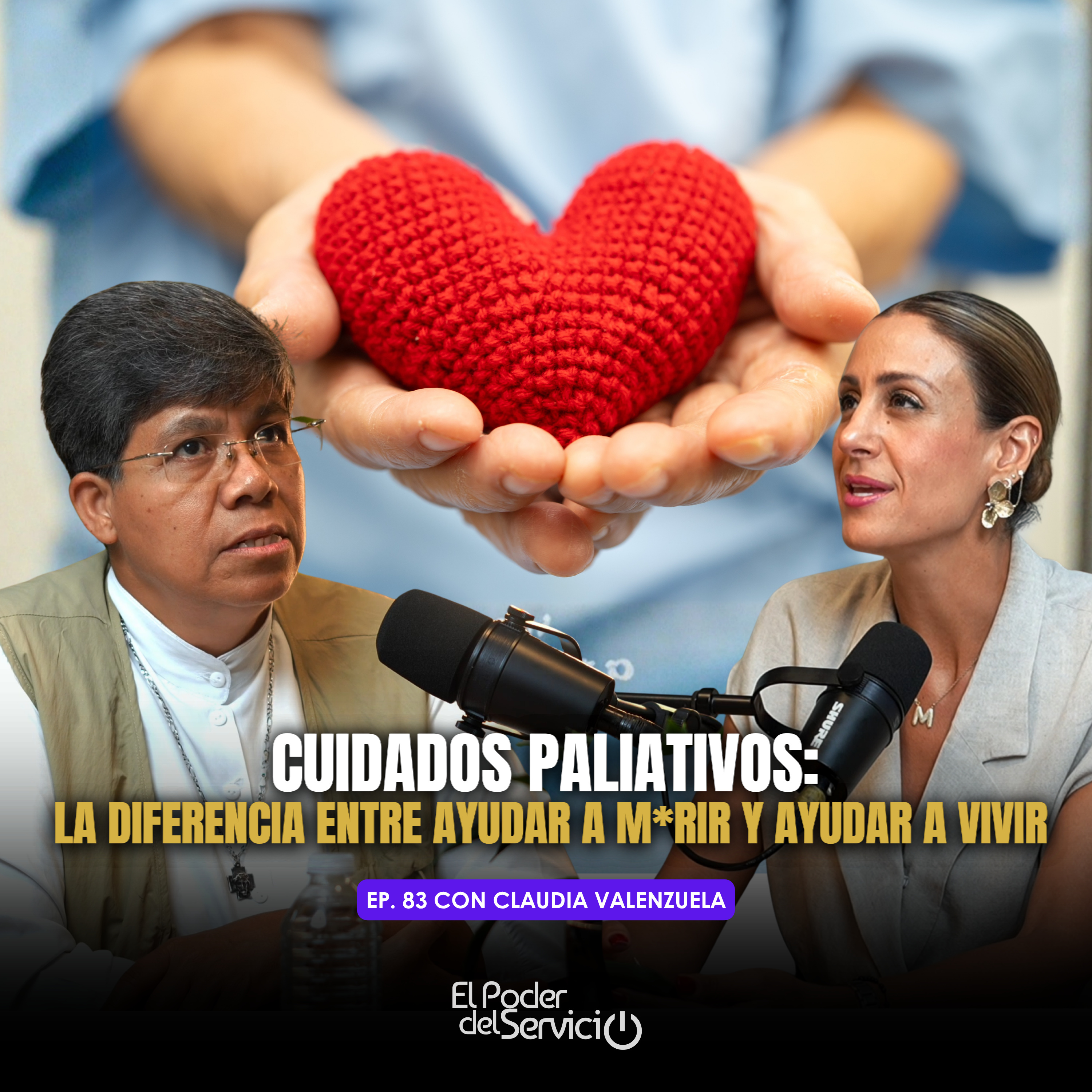 Ep. 86 Cuidados paliativos: la diferencia entre ayudar a morir y ayudar a vivir con la Doctora, la hermana Silvia Susana Lua episode artwork