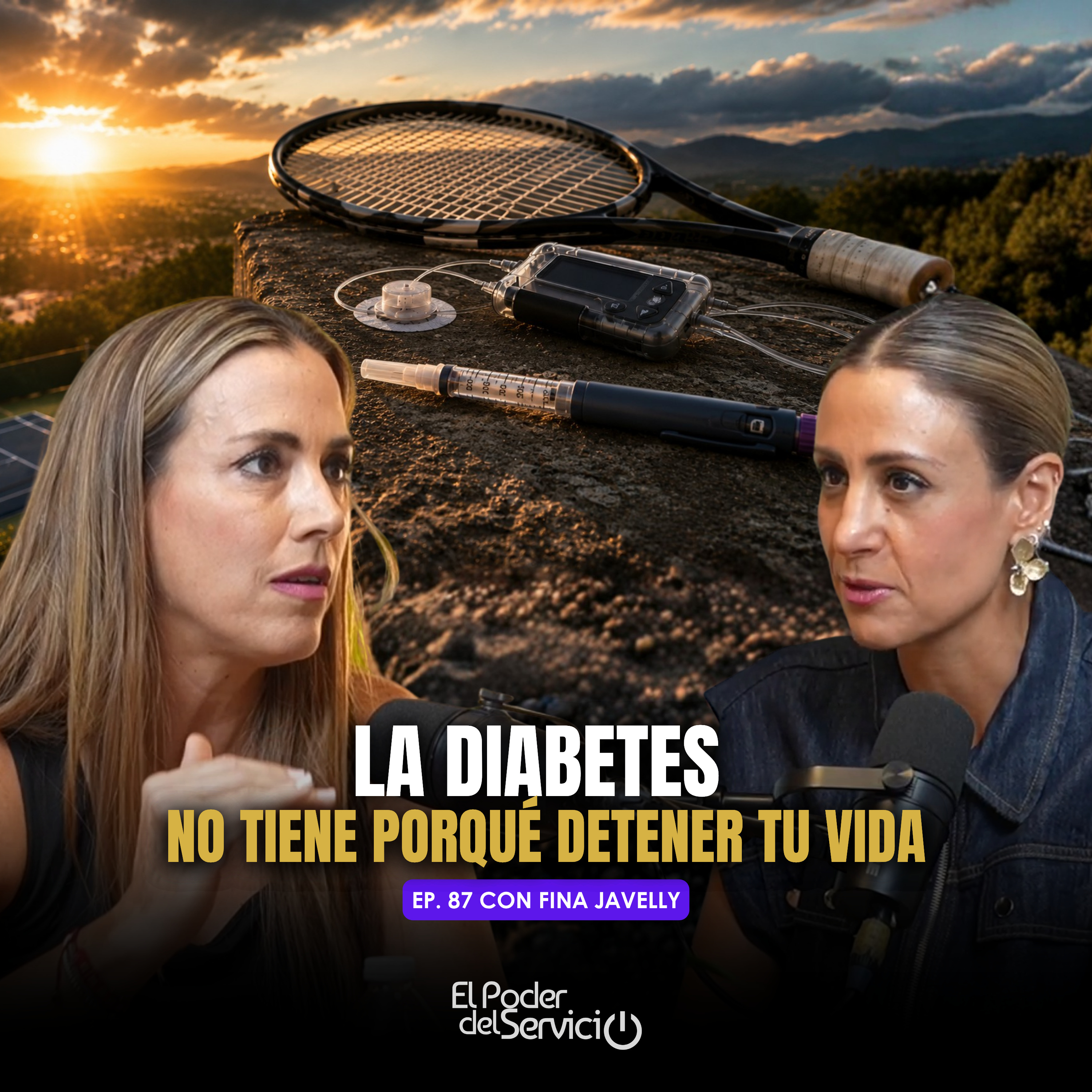 Ep.87 La diabetes no tiene por qué detener tu vida con Fina Javelly episode artwork
