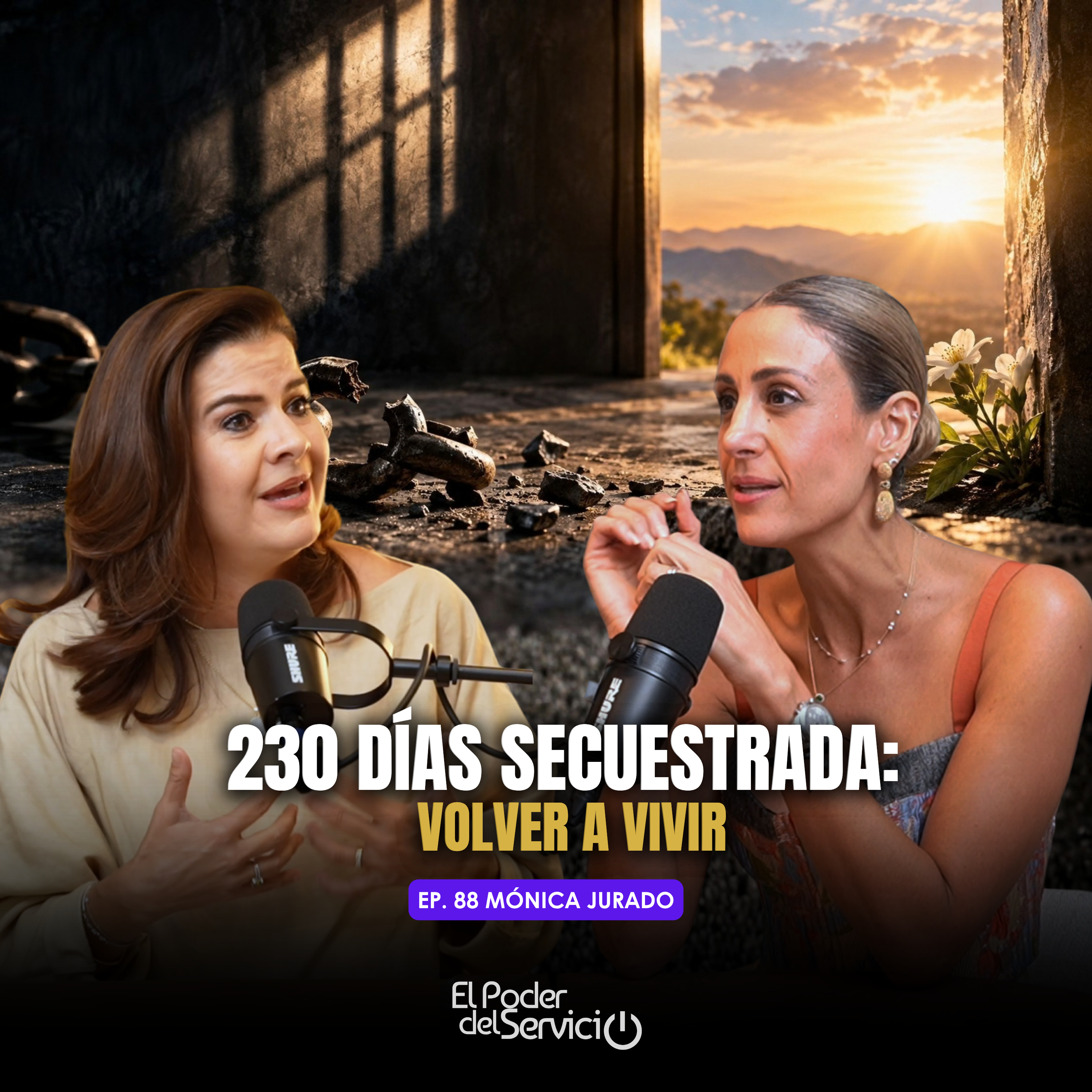 Portada de El Poder del Servicio