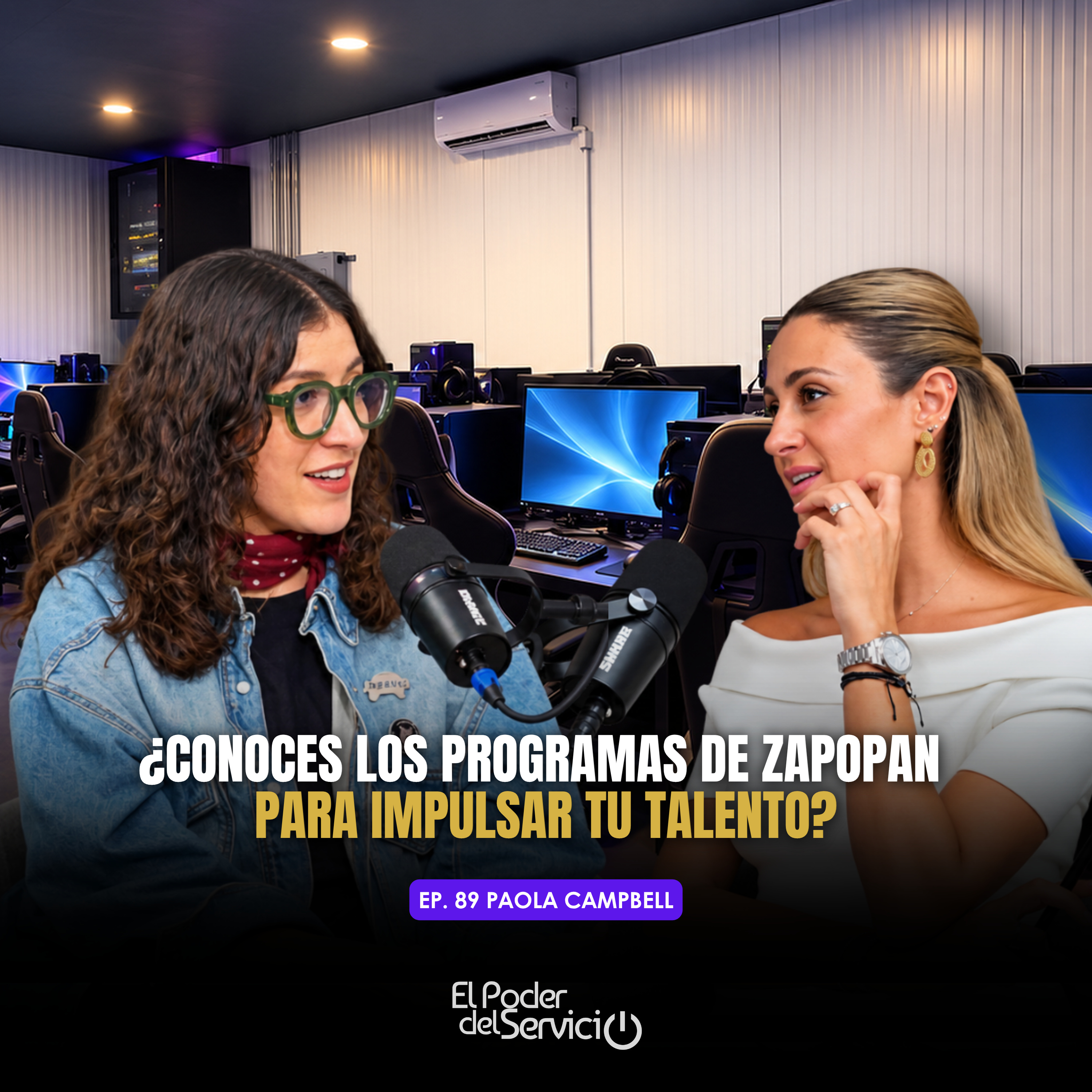Portada de El Poder del Servicio
