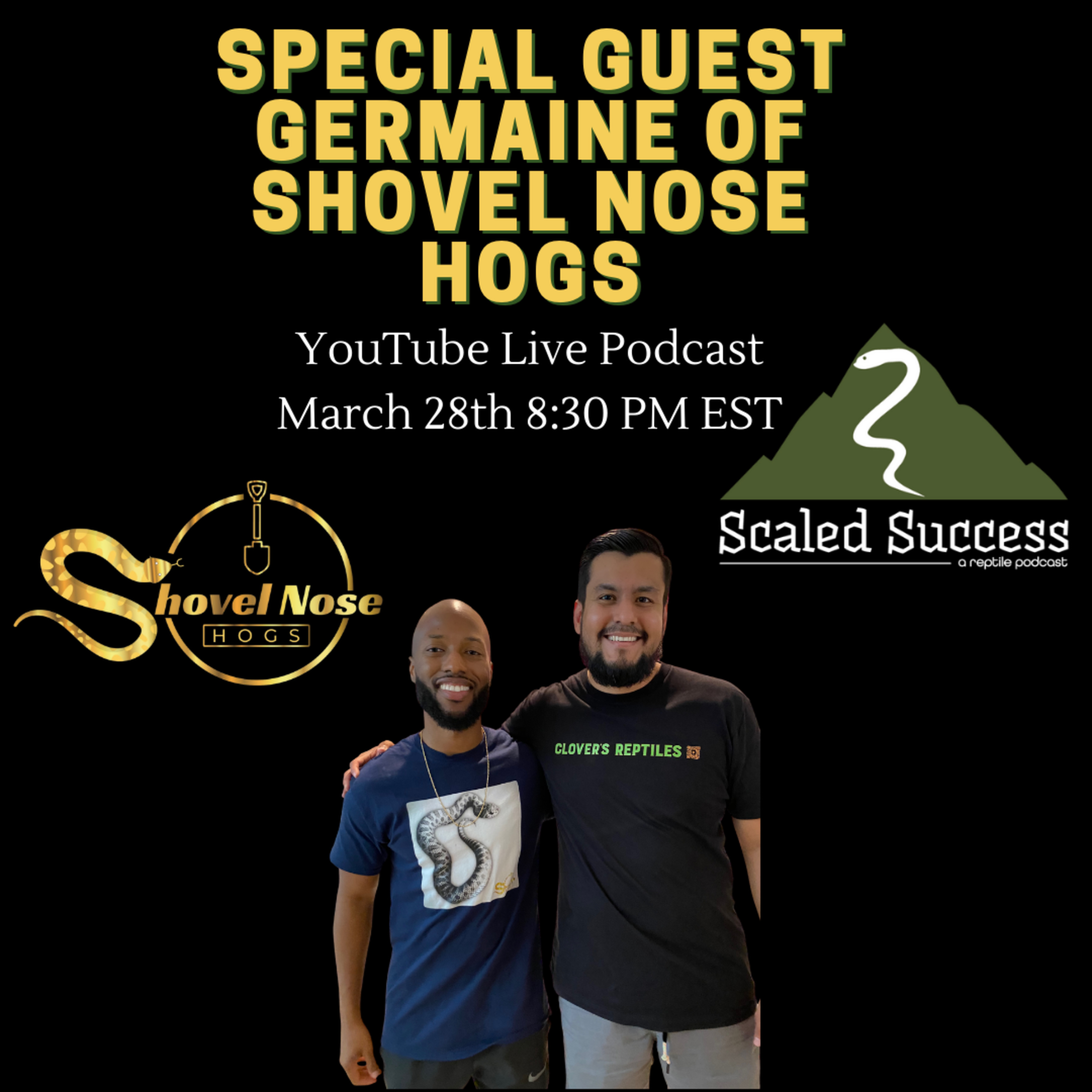 Scaled Success Reptile Podcast