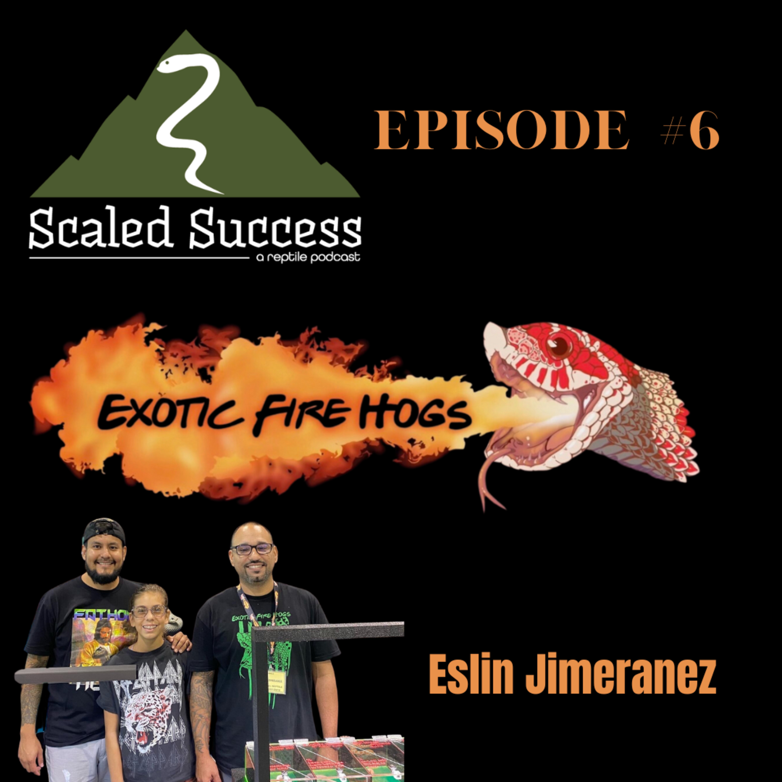 Scaled Success Reptile Podcast