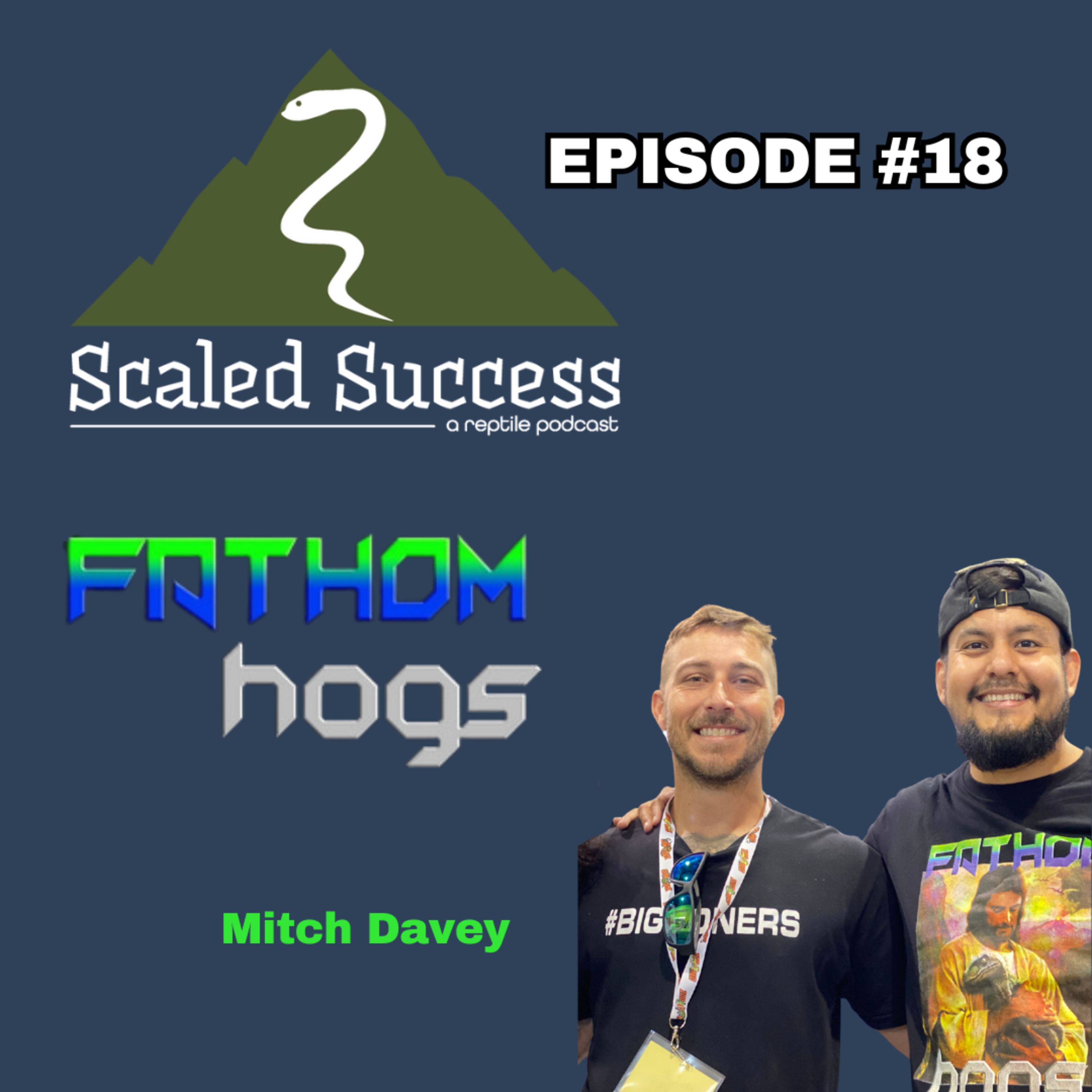 Scaled Success Reptile Podcast