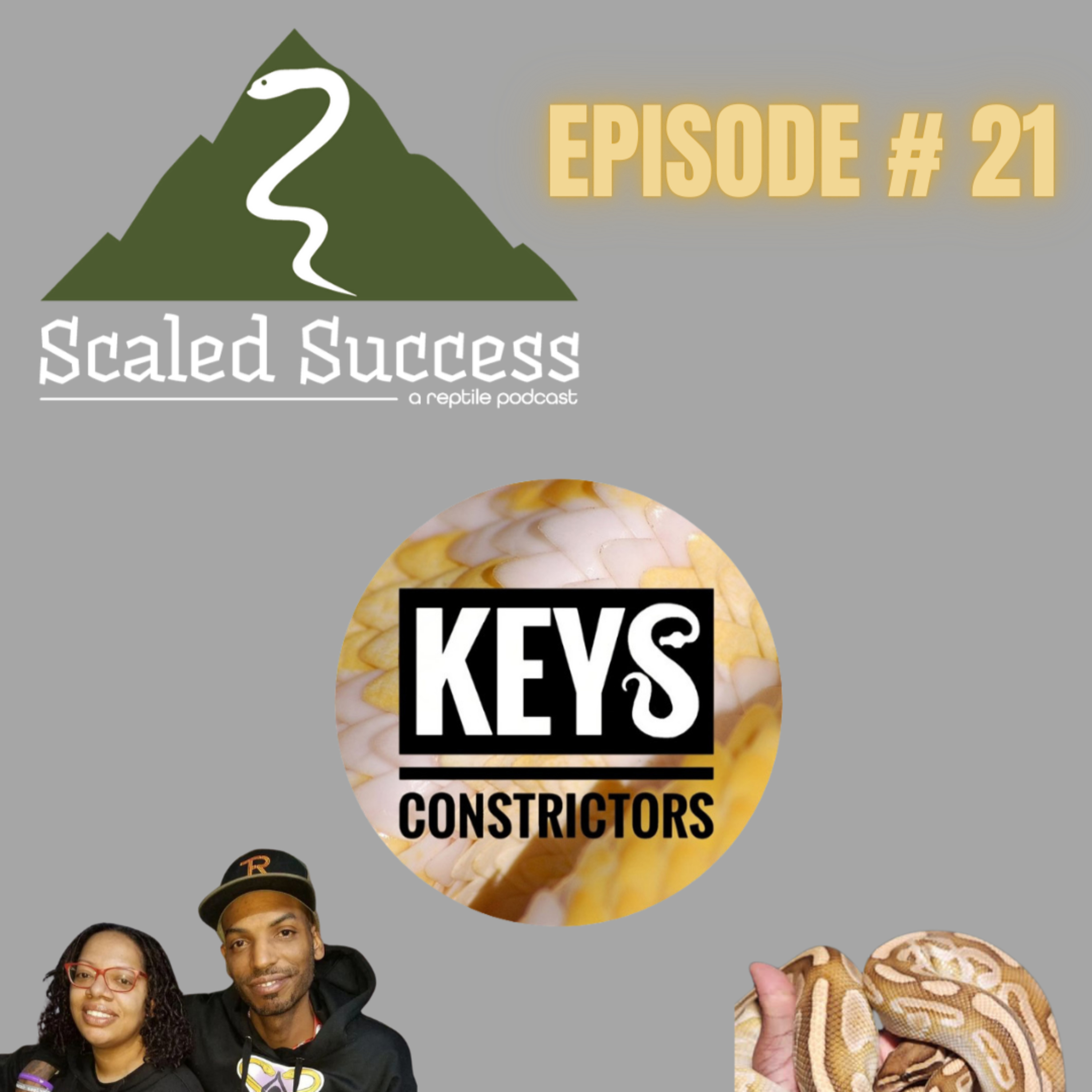 Scaled Success Reptile Podcast
