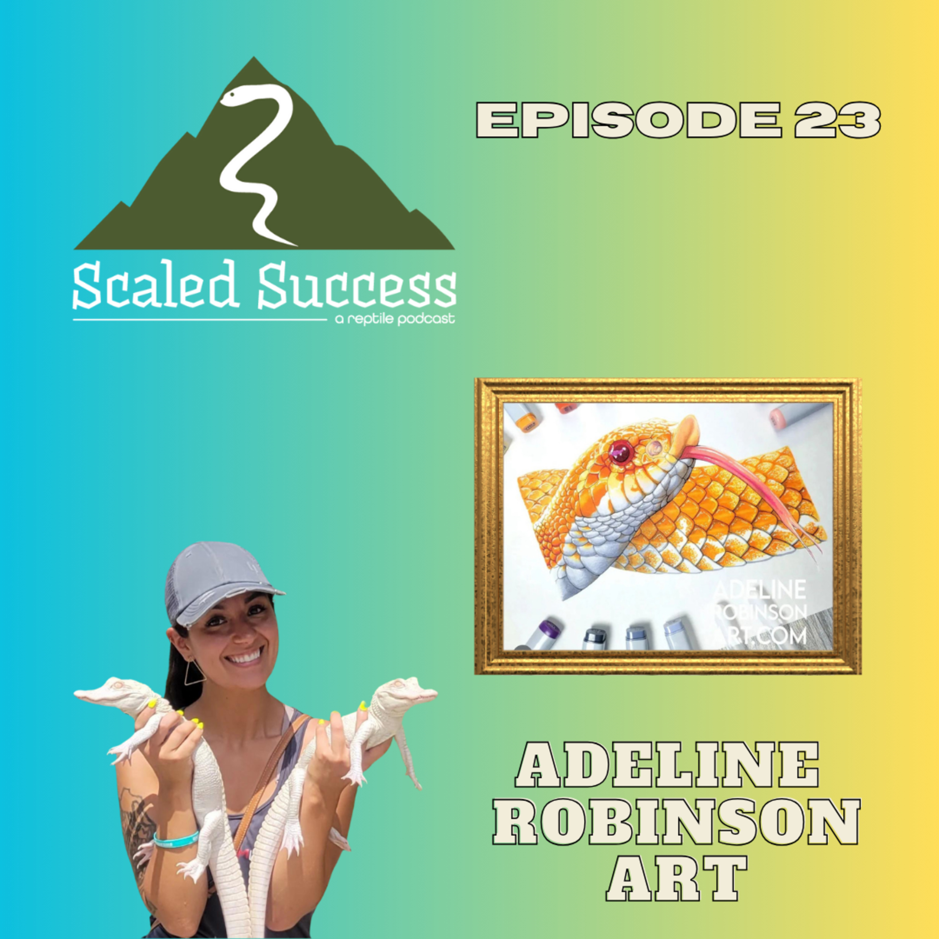 Scaled Success Reptile Podcast