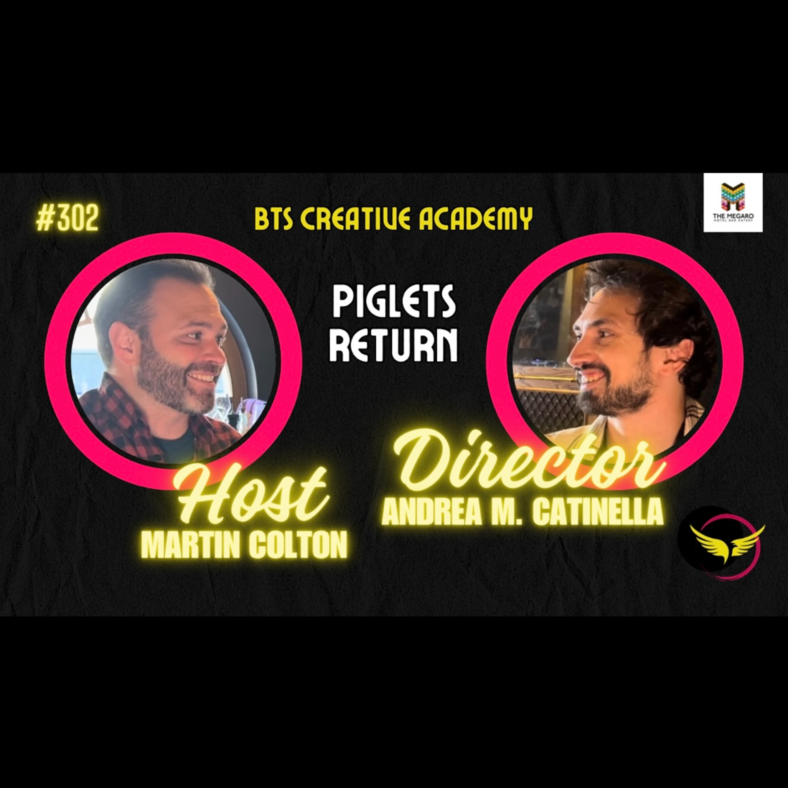 Piglets Return - Andrea M. Catinella - UNCUT #302 episode artwork