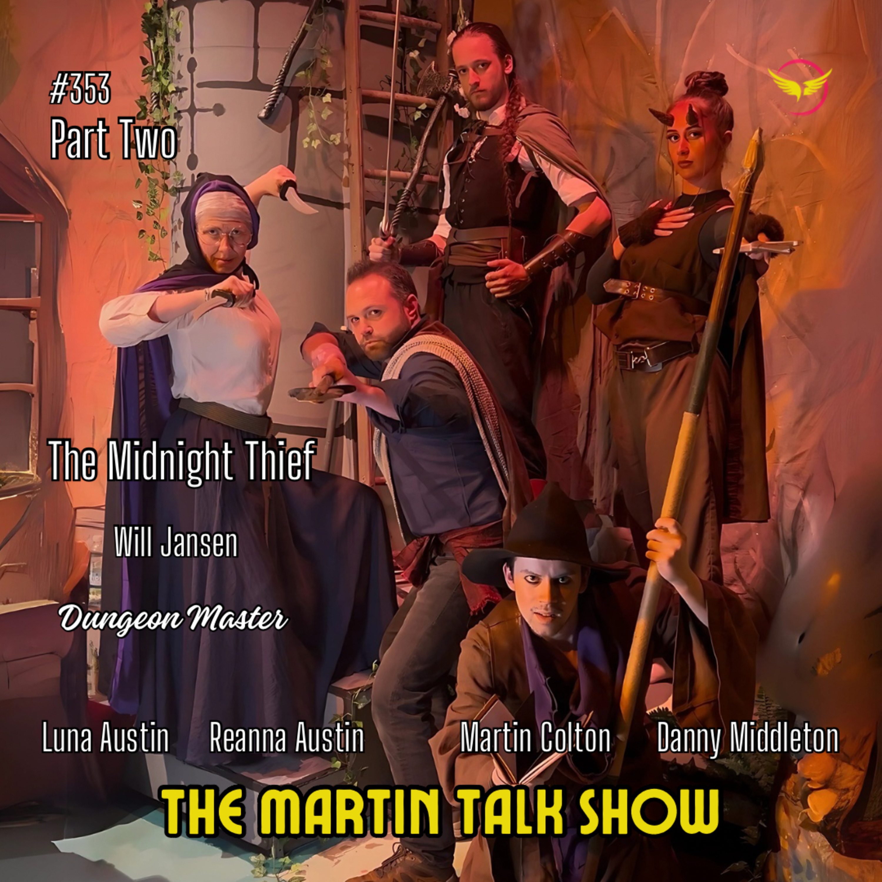 The Martin Talk Show