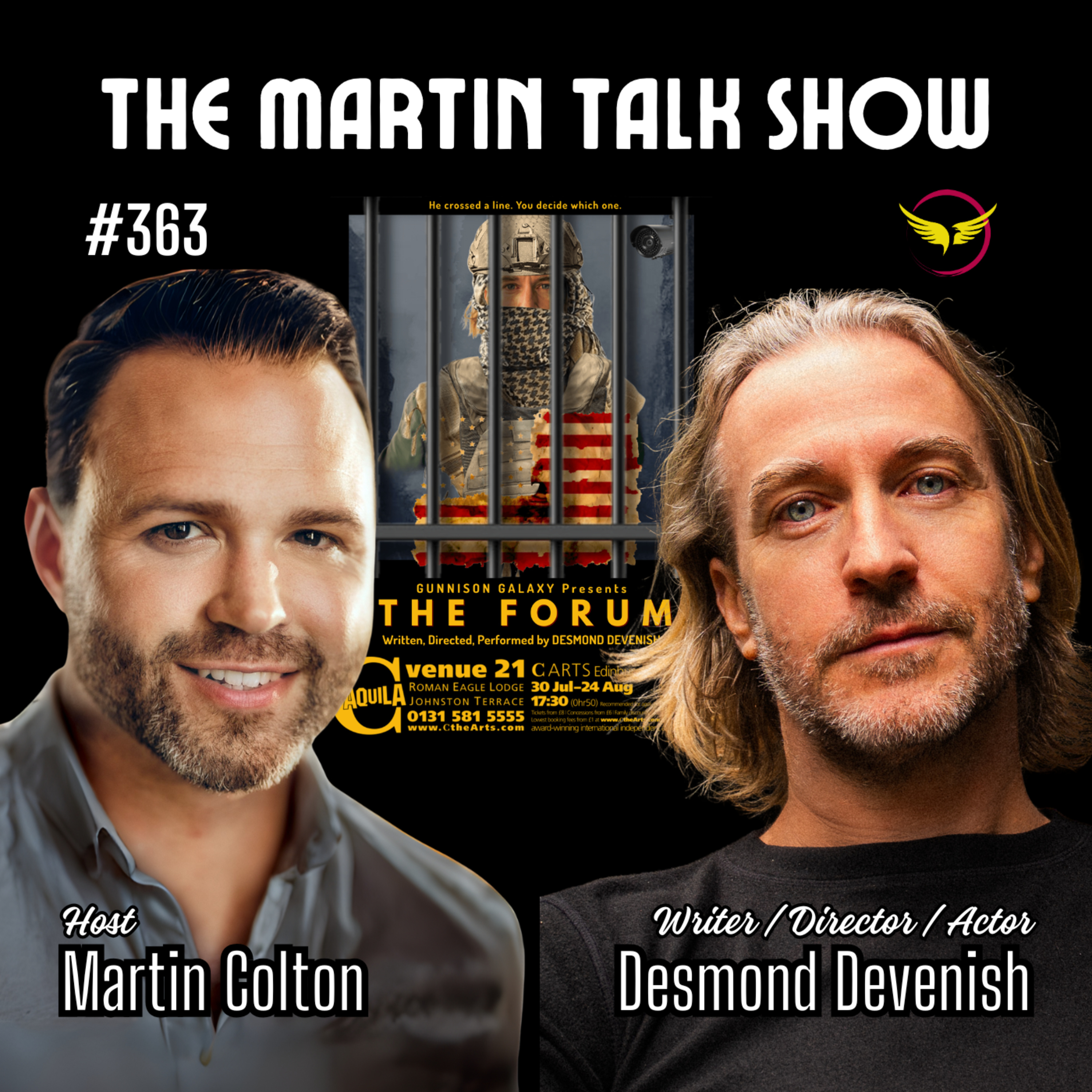 THE FORUM with Desmond Devenish | Edinburgh Fringe 2025 Preview EP #366 episode artwork