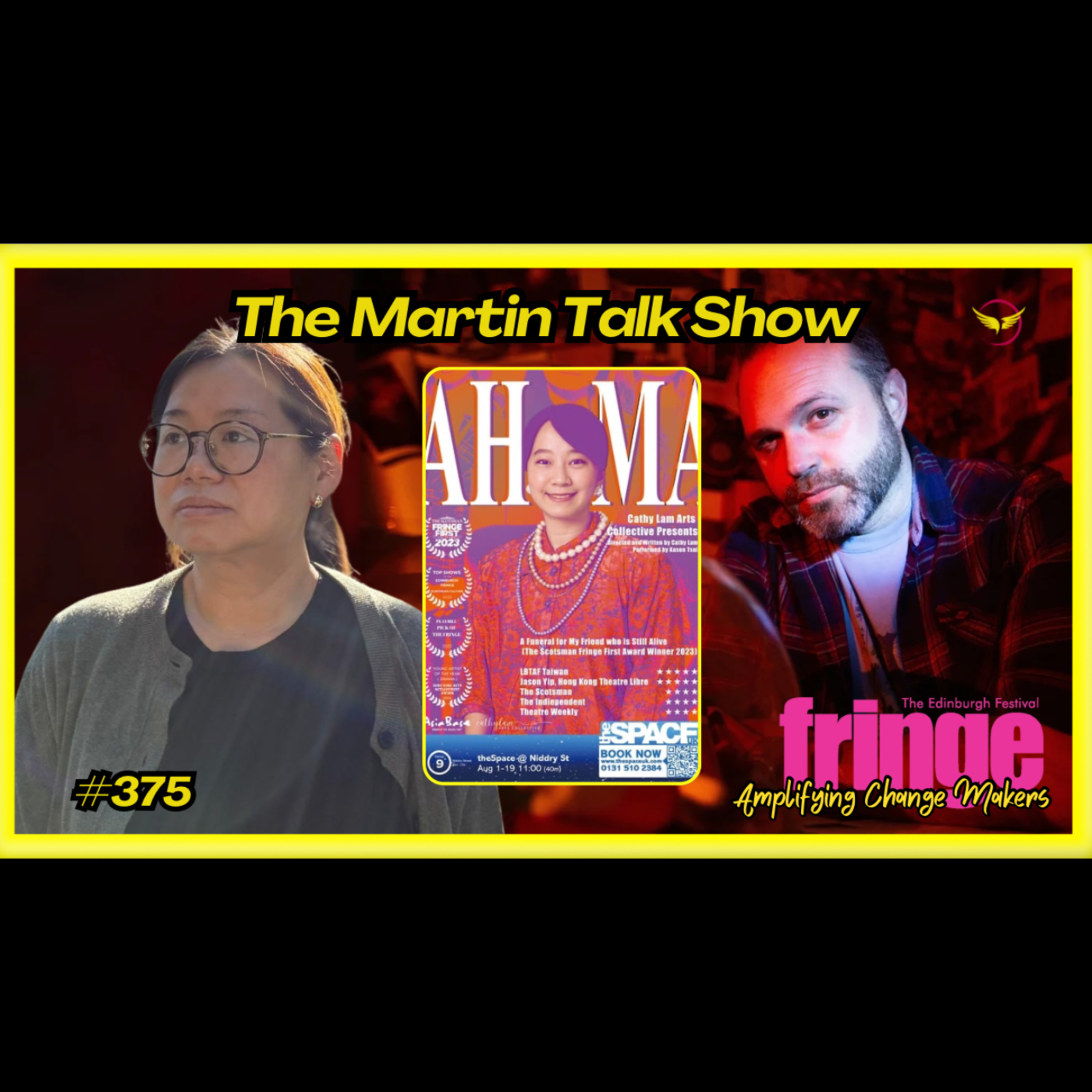 Ah-Ma | Edinburgh Fringe Preview #375 episode artwork