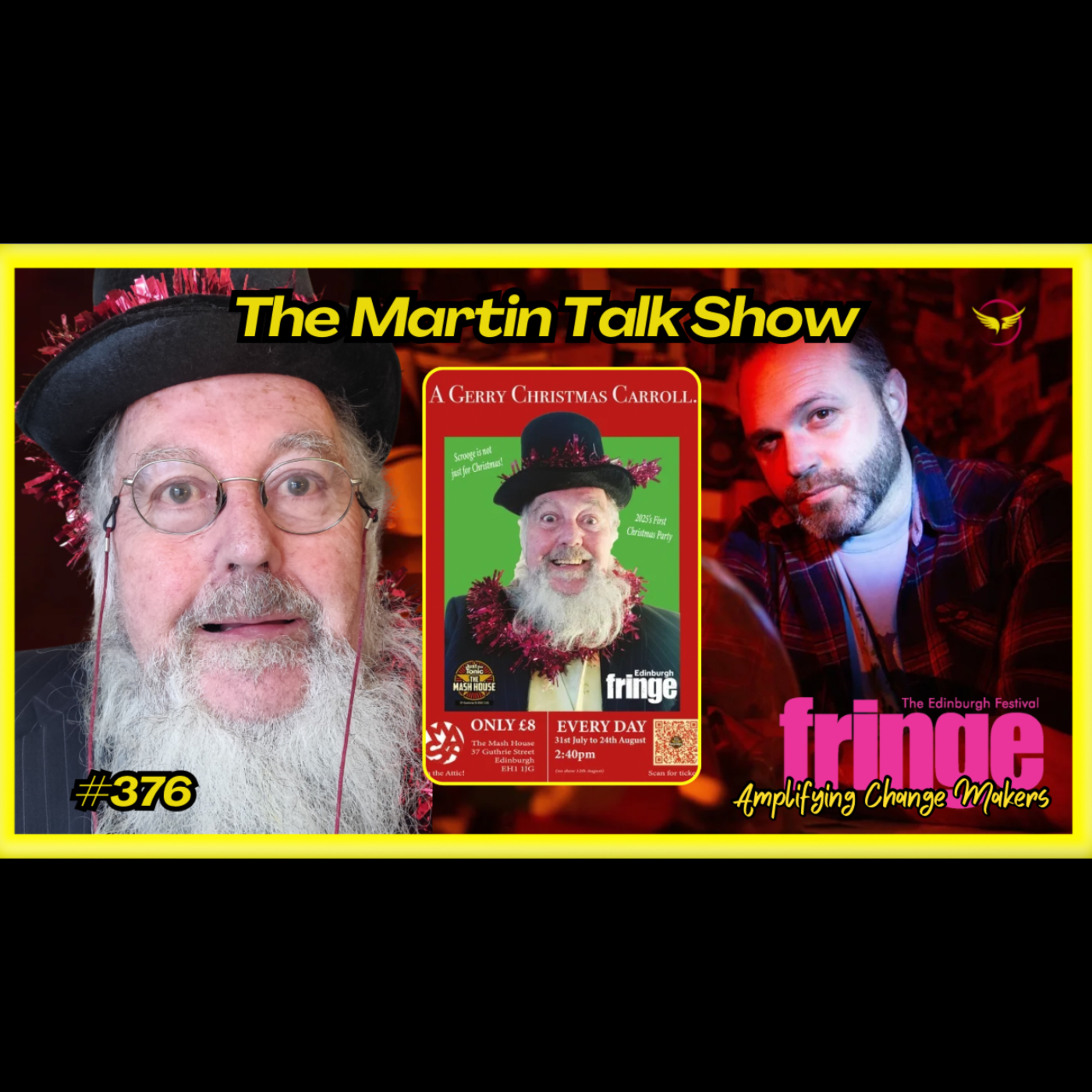 A Gerry Christmas Carroll | Edinburgh Fringe #376 episode artwork