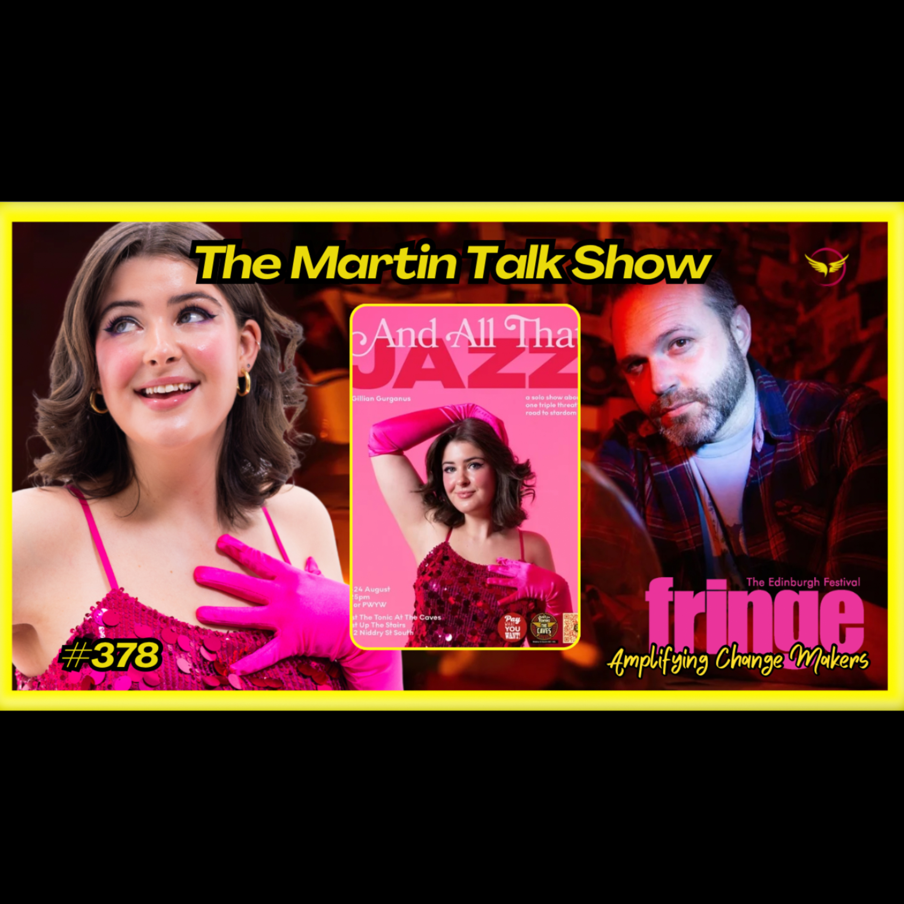 And All that Jazz | Edinburgh Fringe Preview #378 episode artwork