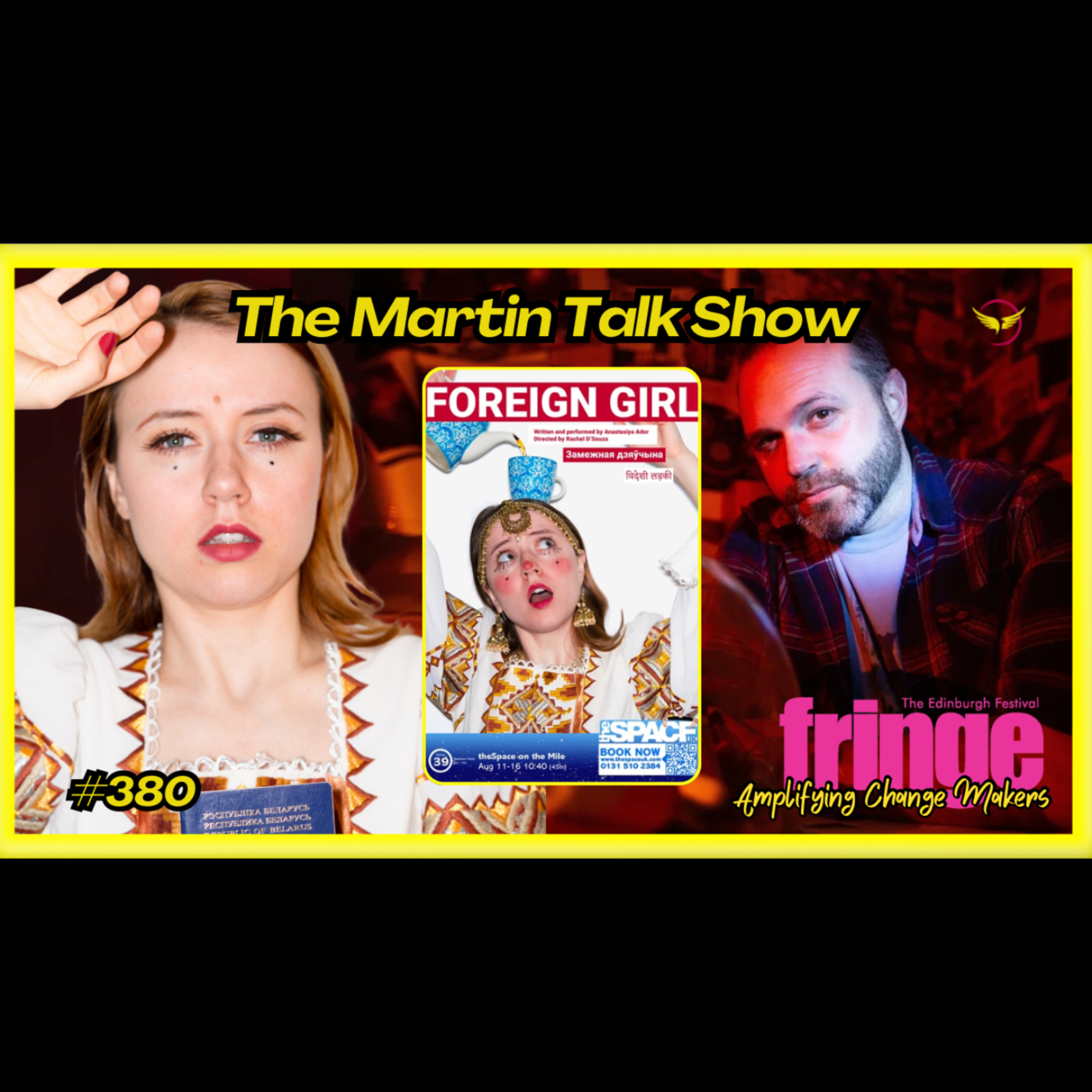 Foreign Girl | Edinburgh Fringe Preview #380 episode artwork