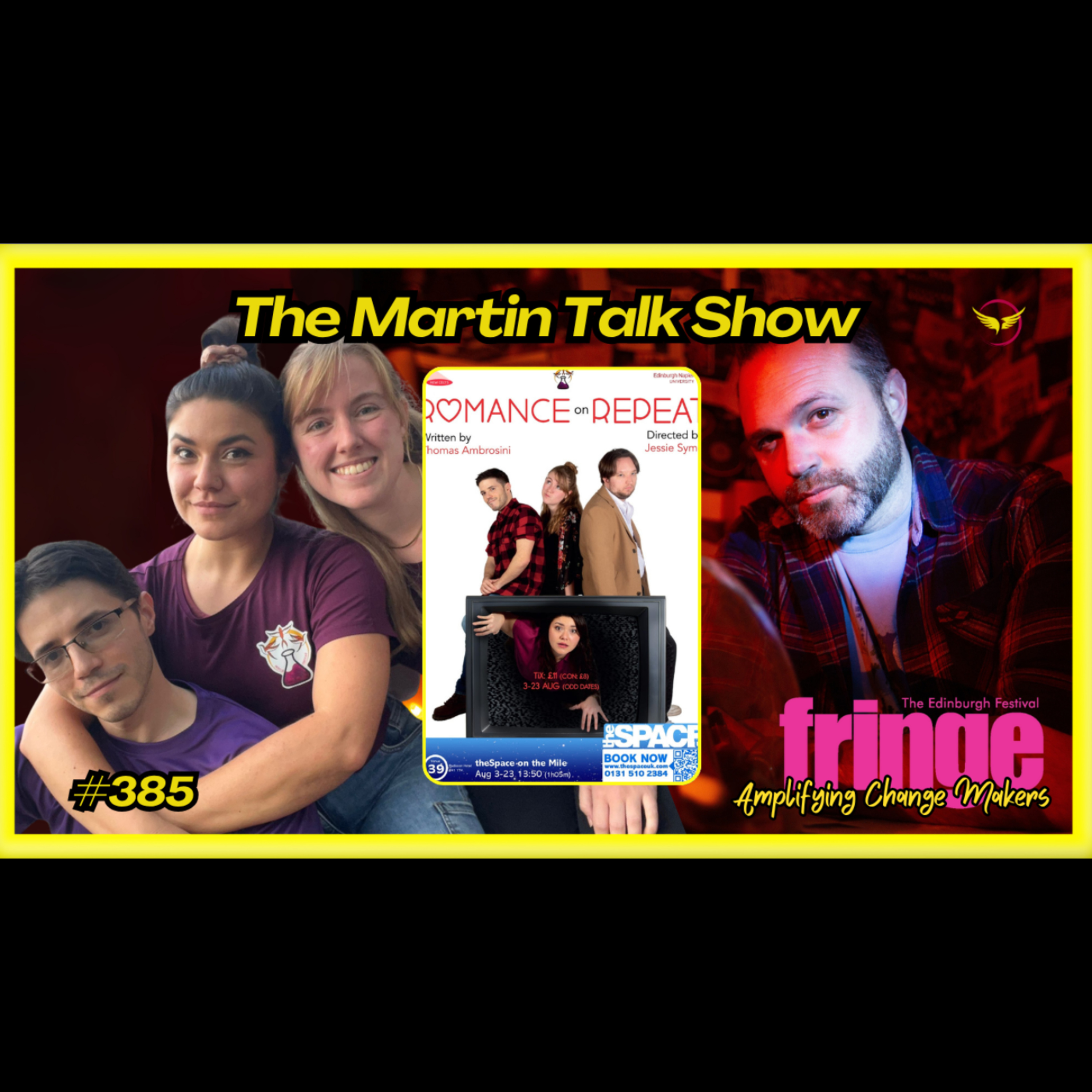 Romance is Dead | Edfringe Preview #385 episode artwork