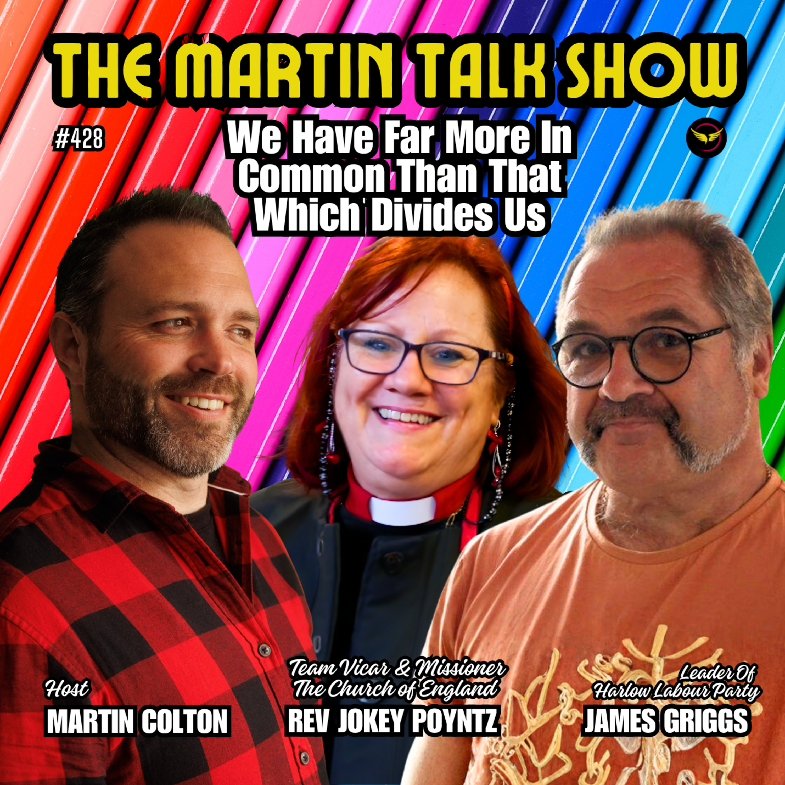 We Have Far More In Common Than That Which Divides Us - Rev’d Jokey Poyntz & Cllr James Griggs Ep428 episode artwork