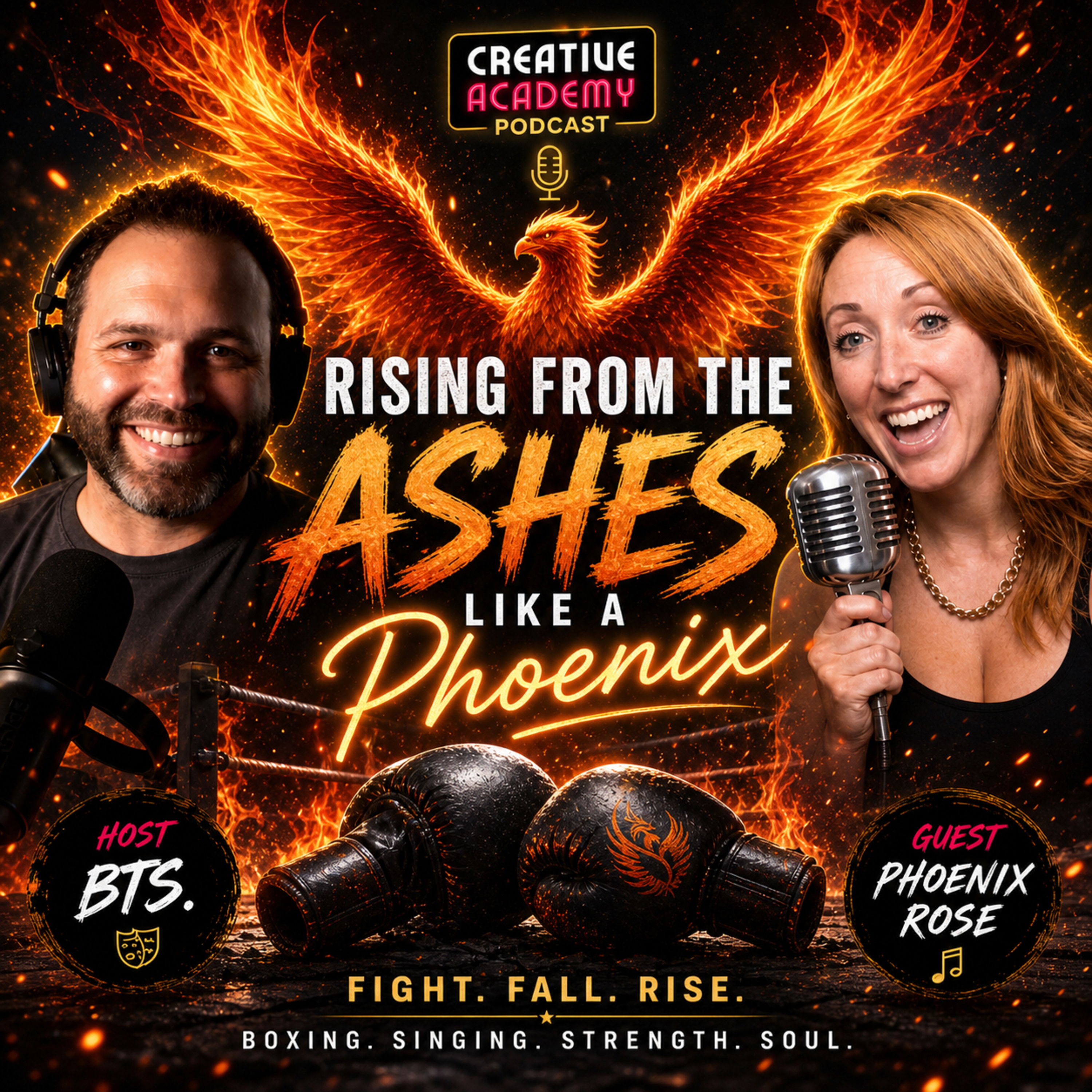 My Forever - Phoenix Rose - UNCUT PODCAST Ep6 episode artwork