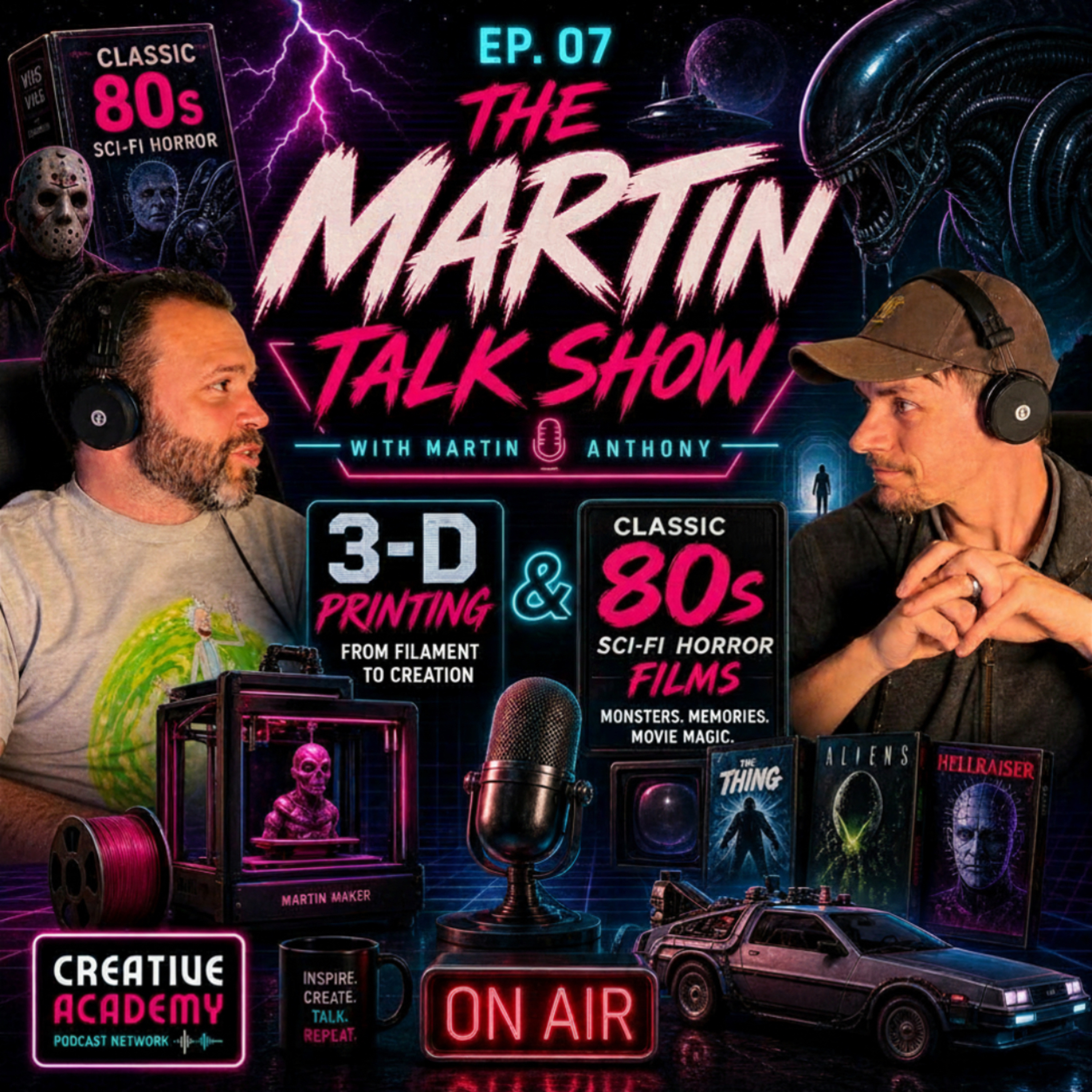 The Martin Talk Show