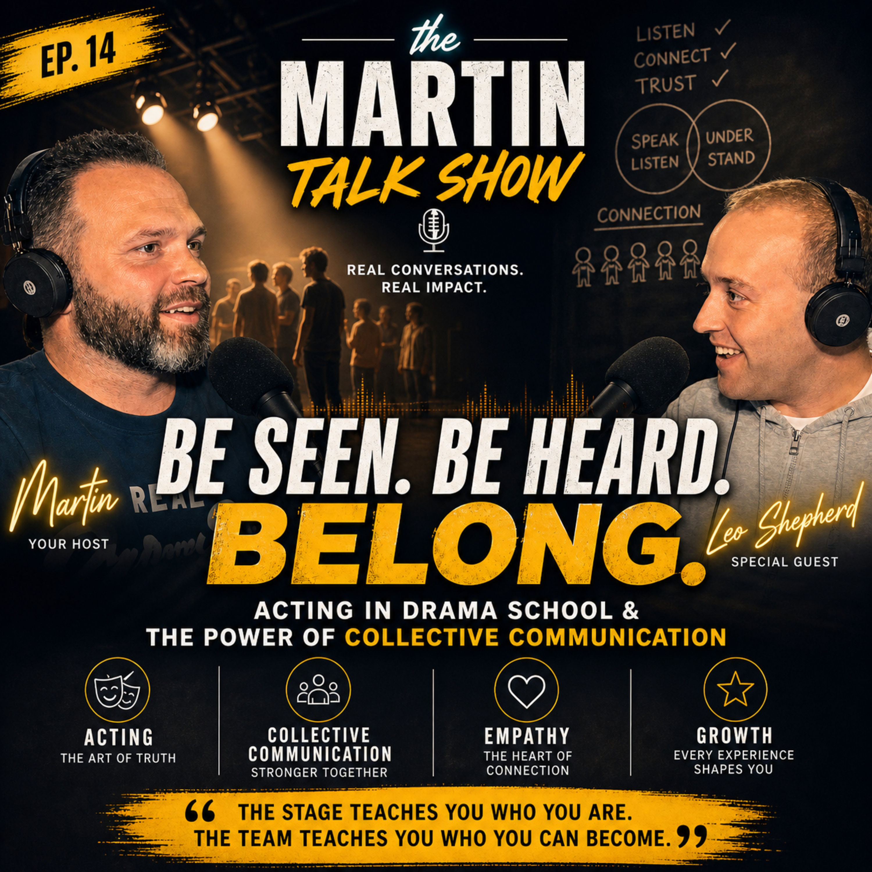 The Martin Talk Show