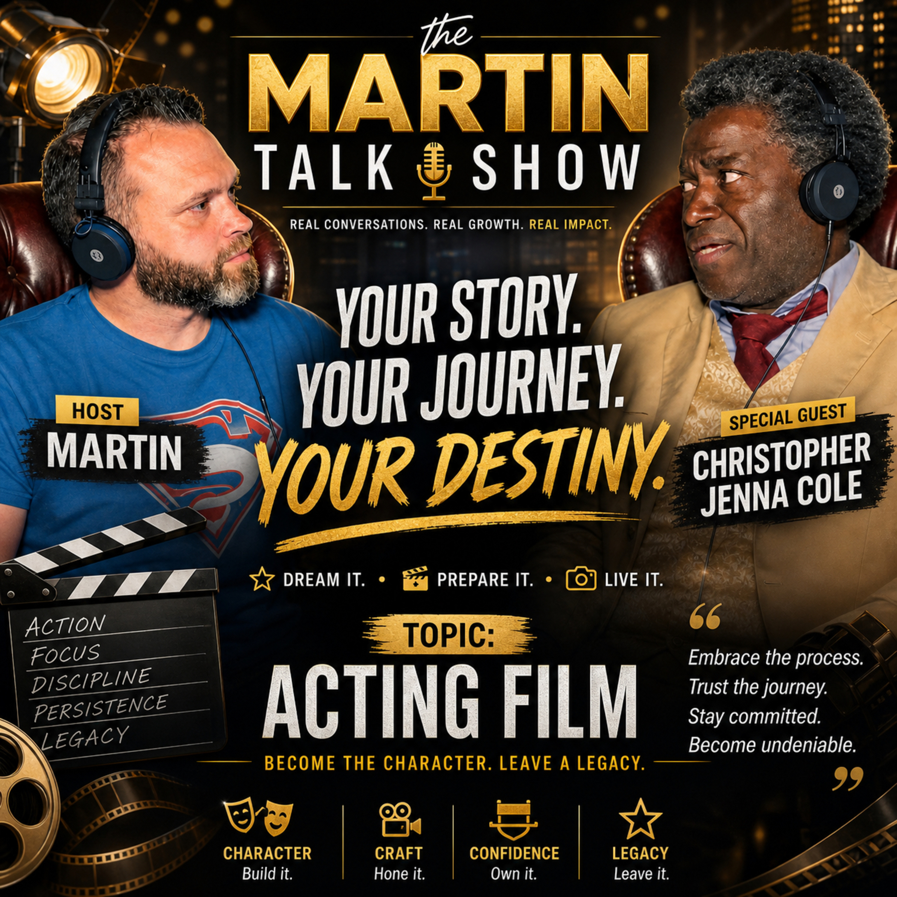 The Martin Talk Show