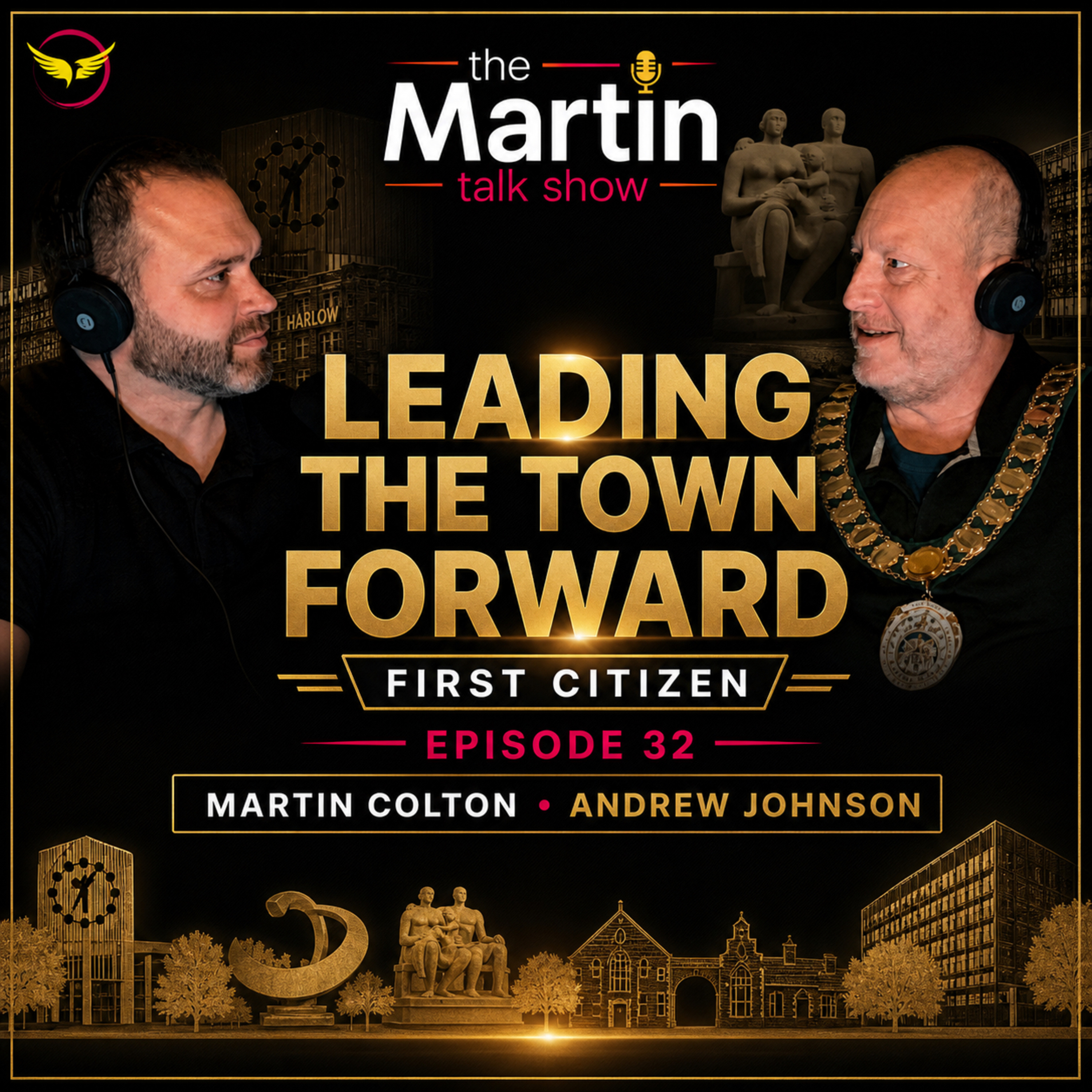 The Martin Talk Show
