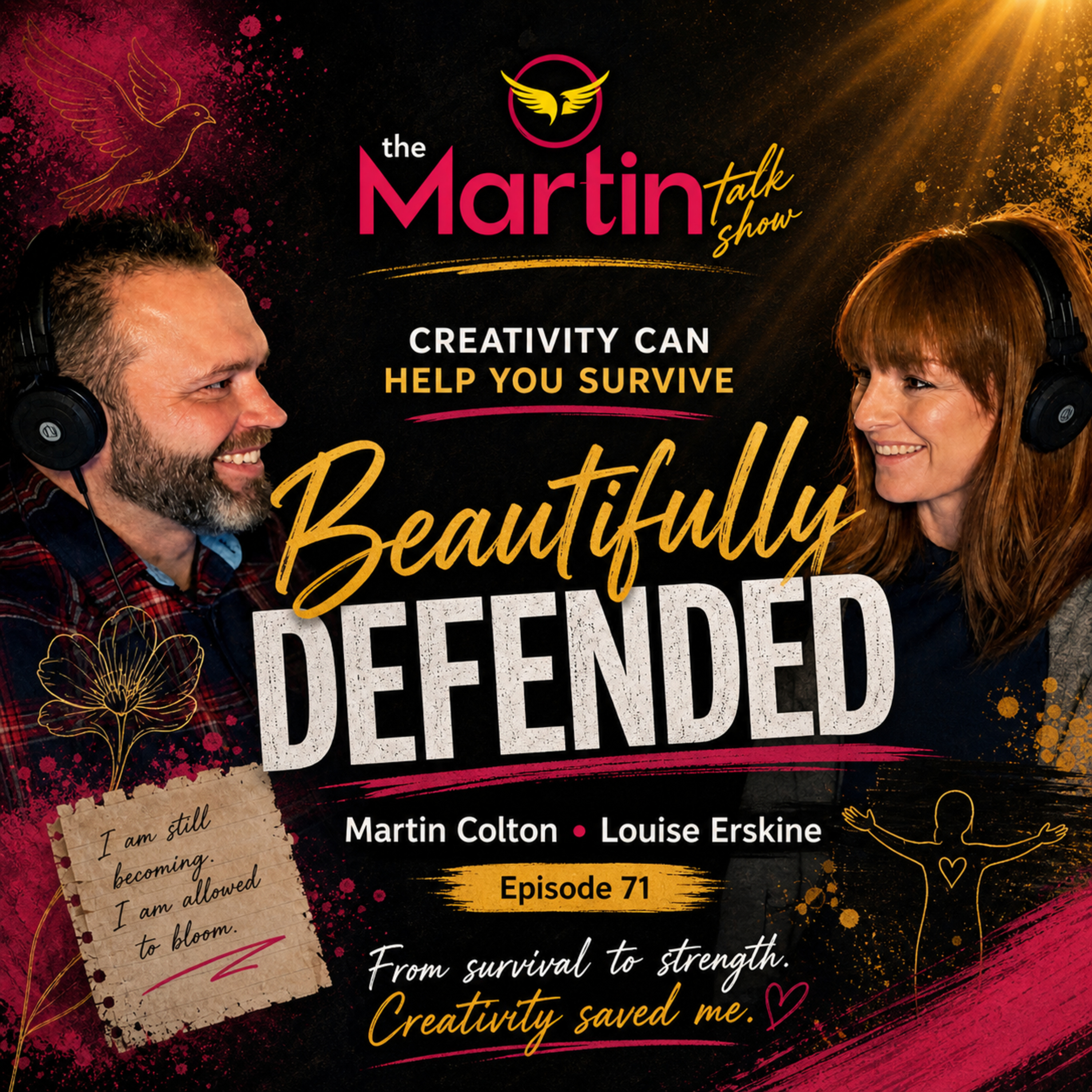 Louise Erskine - Beautifully Defected - UNCUT PODCAST Ep71 episode artwork
